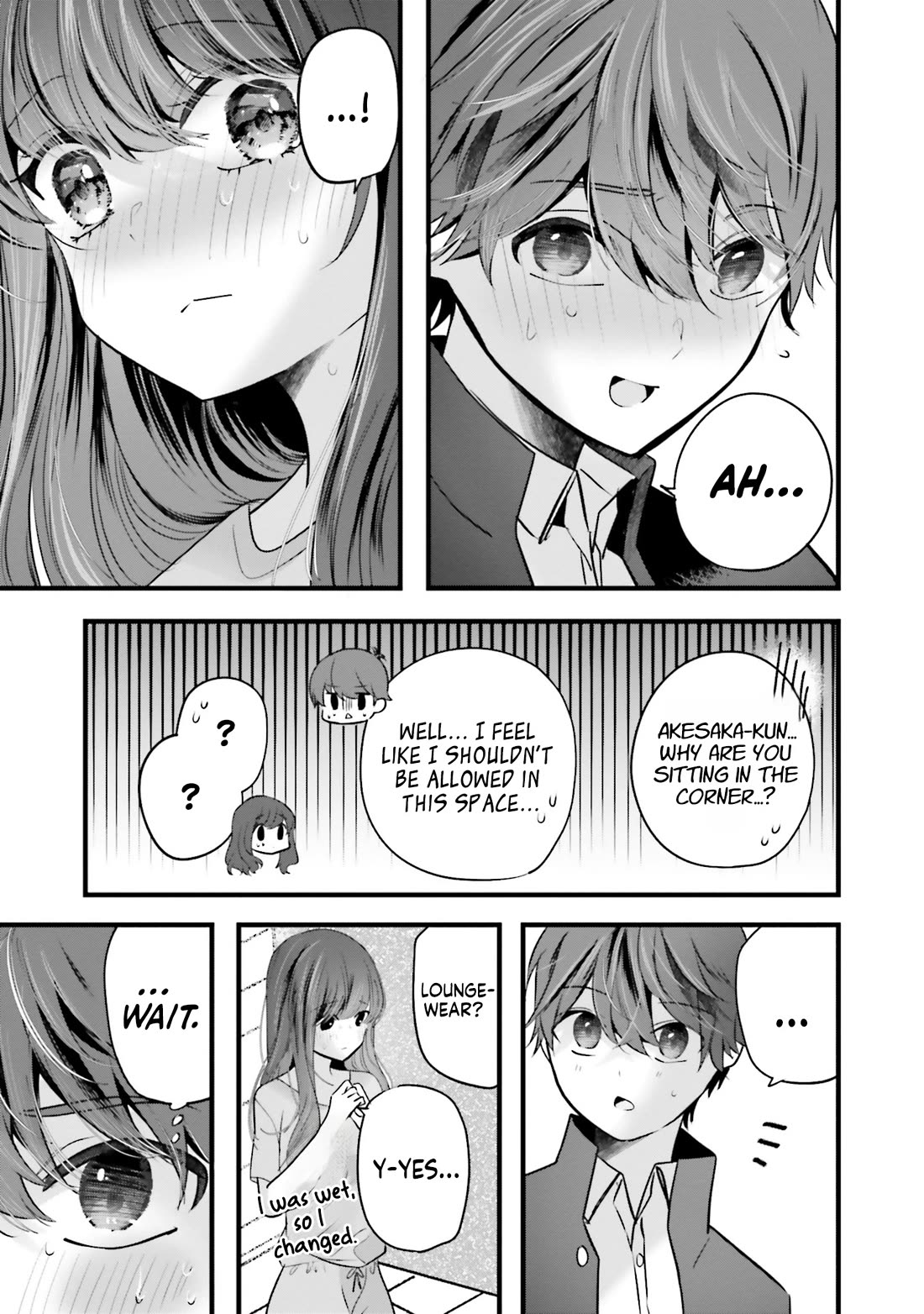 Tozaki-san Is Cold Only to Me chapter 16 page 10