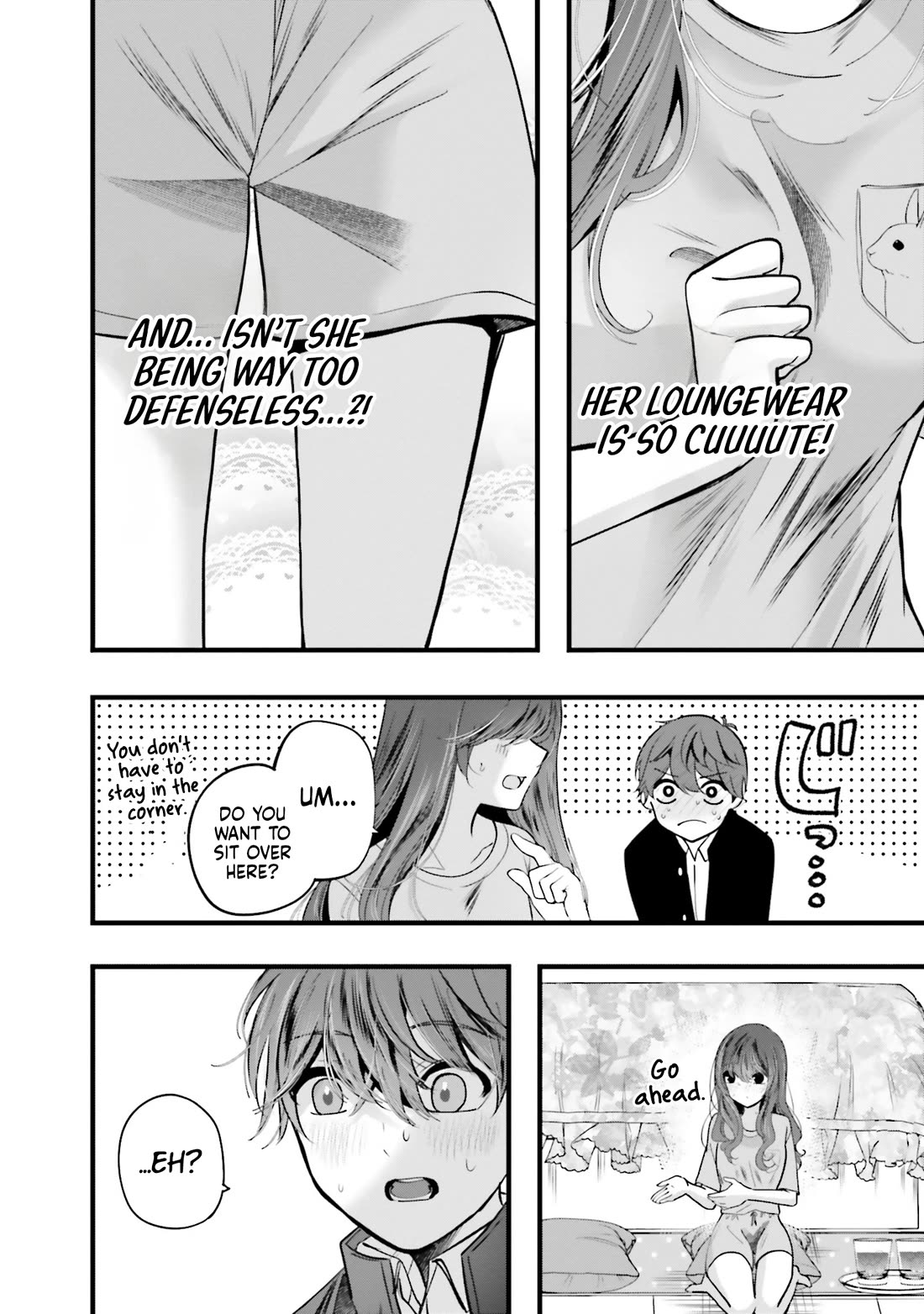 Tozaki-san Is Cold Only to Me chapter 16 page 11