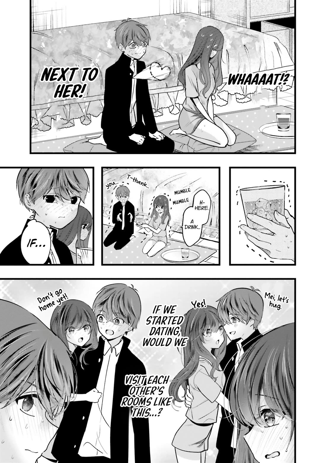 Tozaki-san Is Cold Only to Me chapter 16 page 12