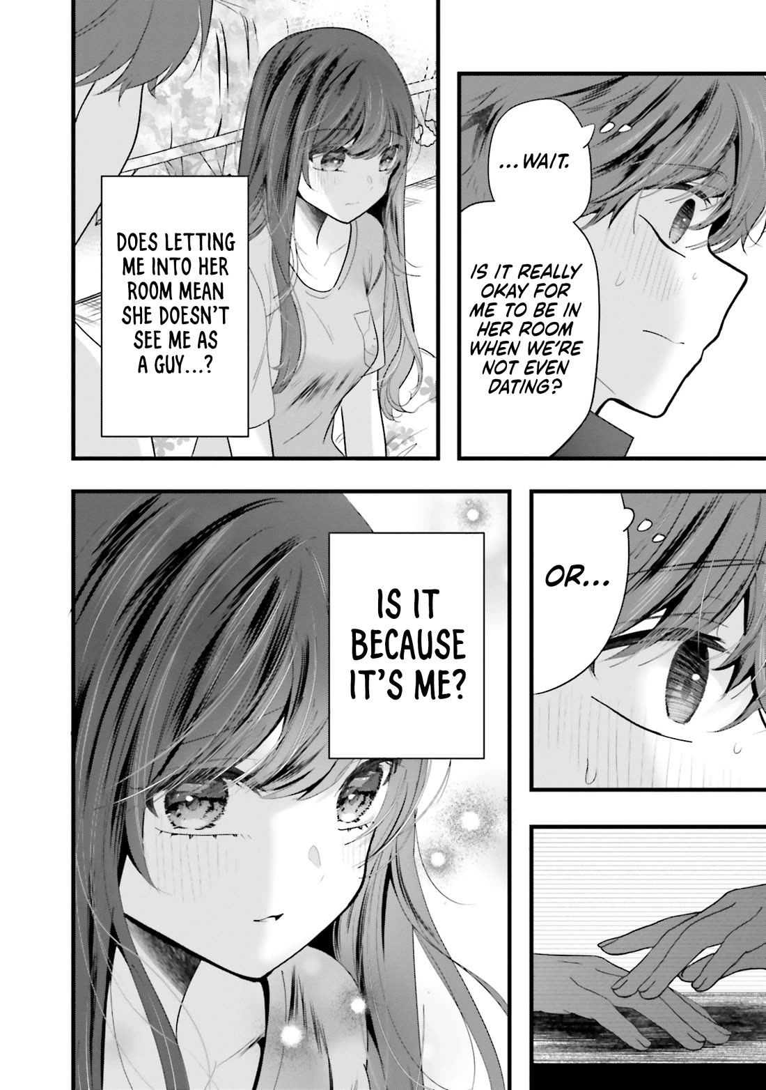 Tozaki-san Is Cold Only to Me chapter 16 page 13