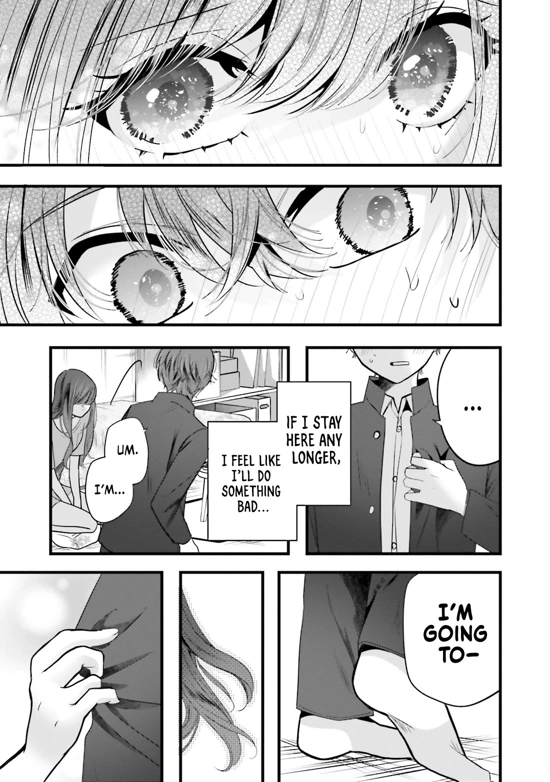 Tozaki-san Is Cold Only to Me chapter 16 page 14