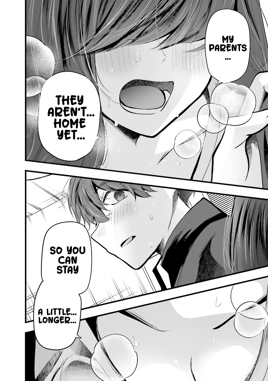 Tozaki-san Is Cold Only to Me chapter 16 page 15