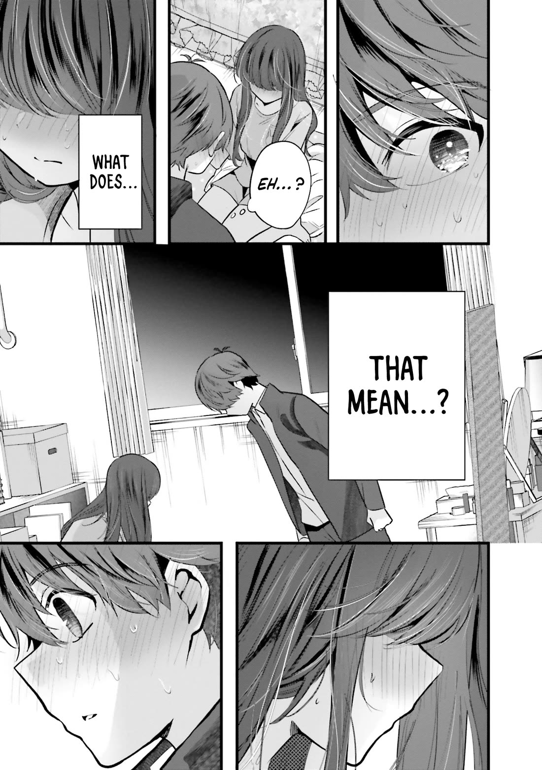 Tozaki-san Is Cold Only to Me chapter 16 page 16