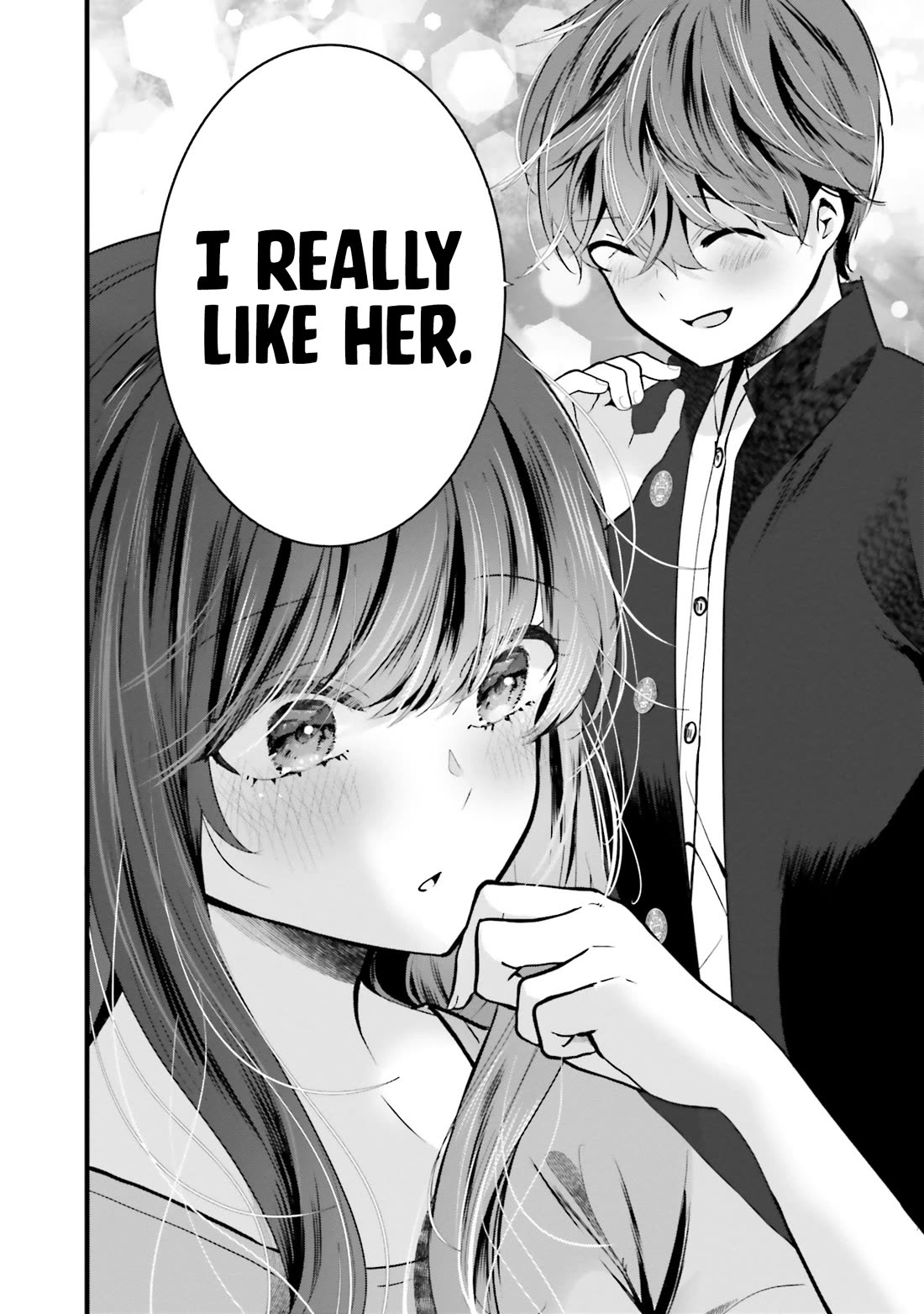 Tozaki-san Is Cold Only to Me chapter 16 page 19