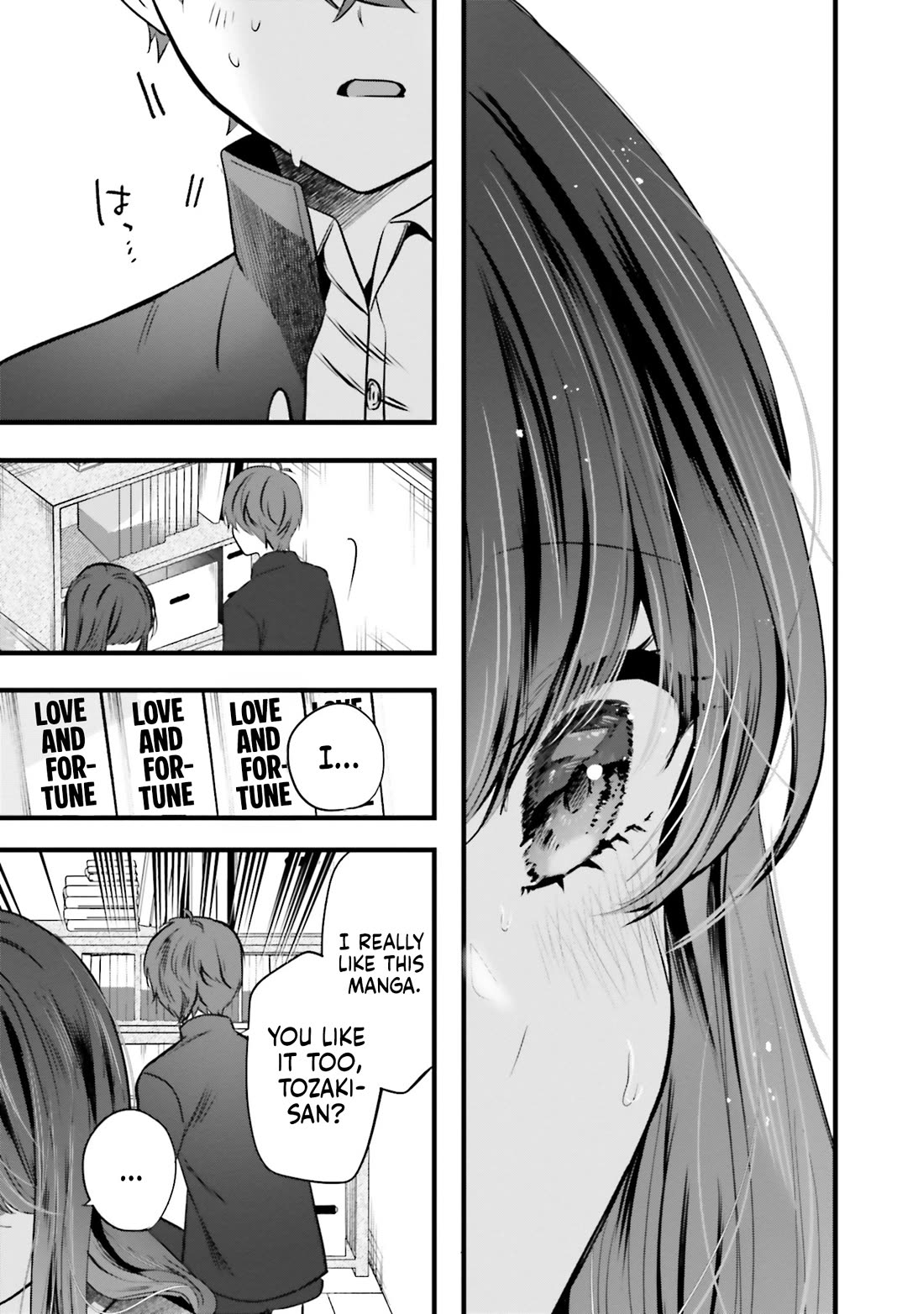 Tozaki-san Is Cold Only to Me chapter 16 page 20