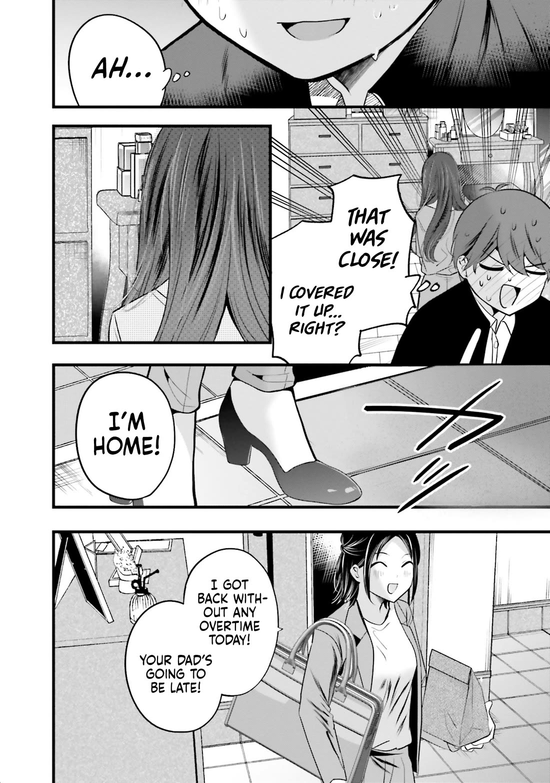 Tozaki-san Is Cold Only to Me chapter 16 page 21