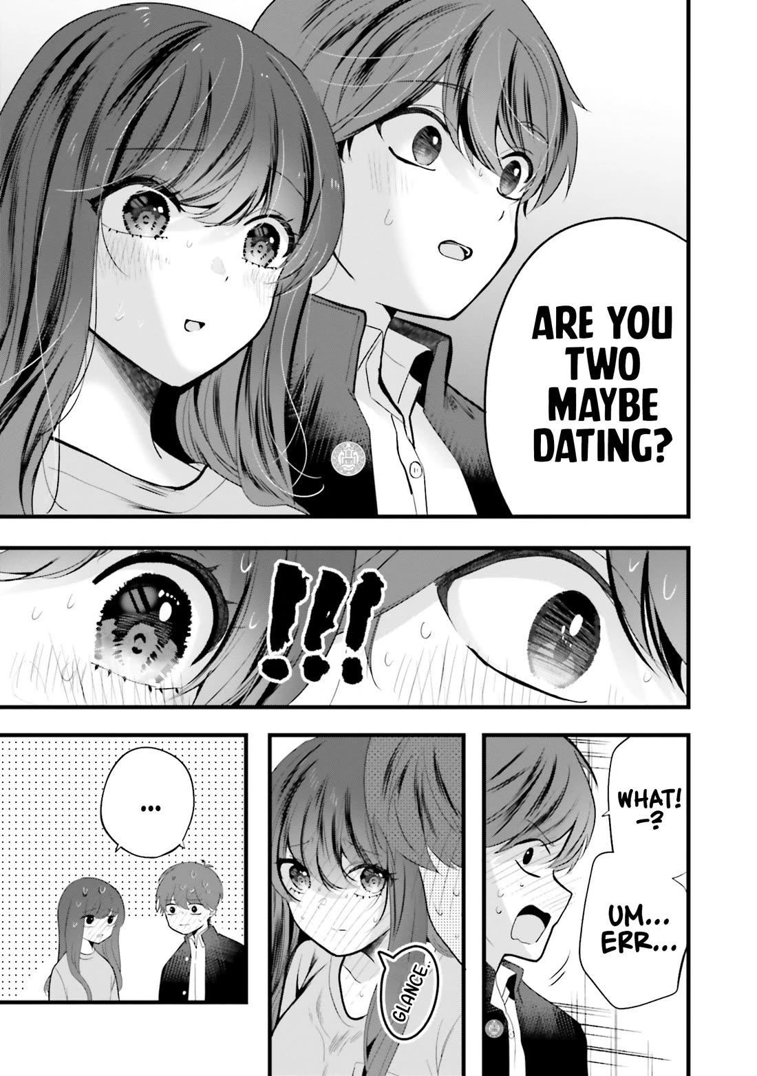 Tozaki-san Is Cold Only to Me chapter 16 page 24