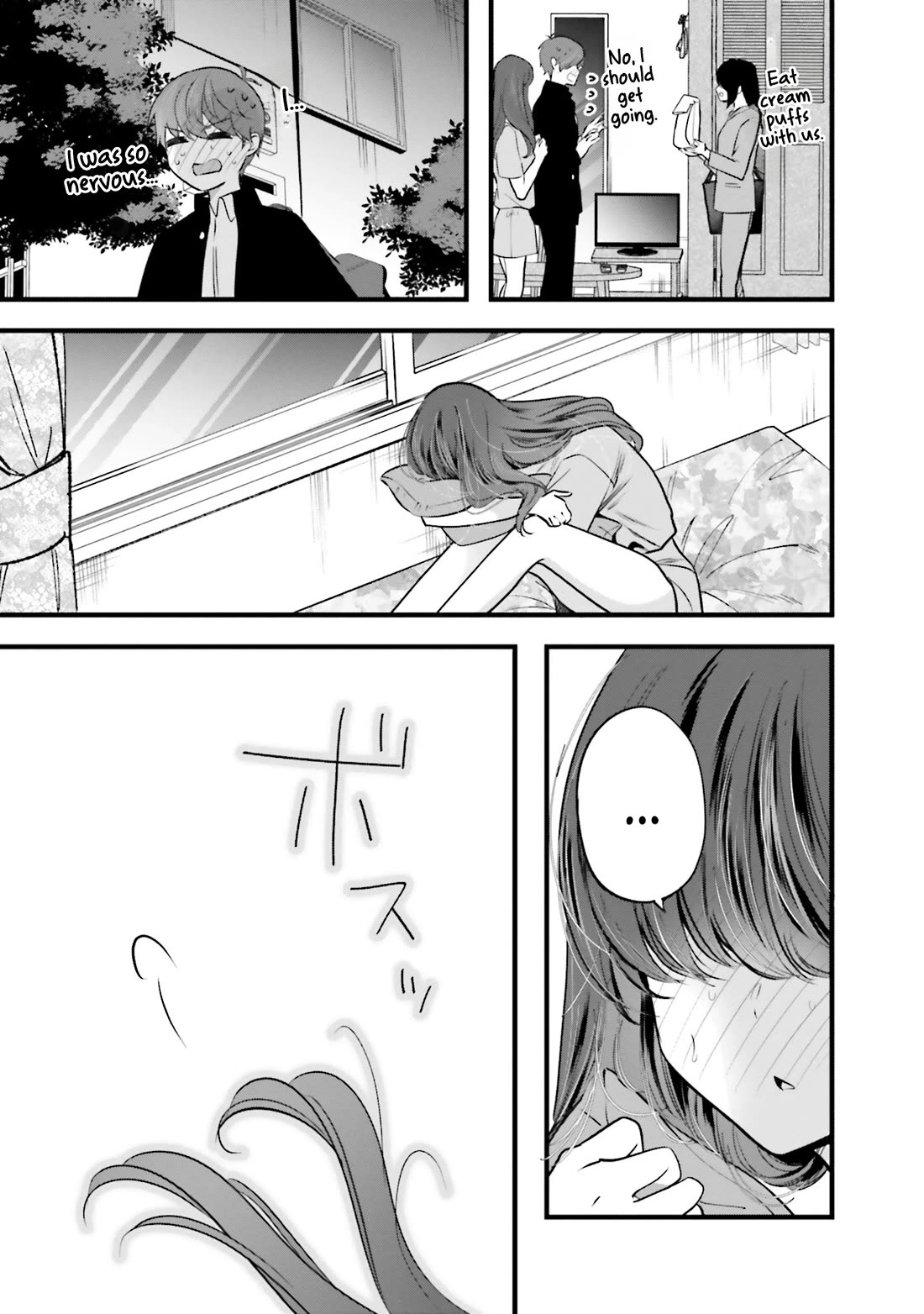 Tozaki-san Is Cold Only to Me chapter 16 page 26