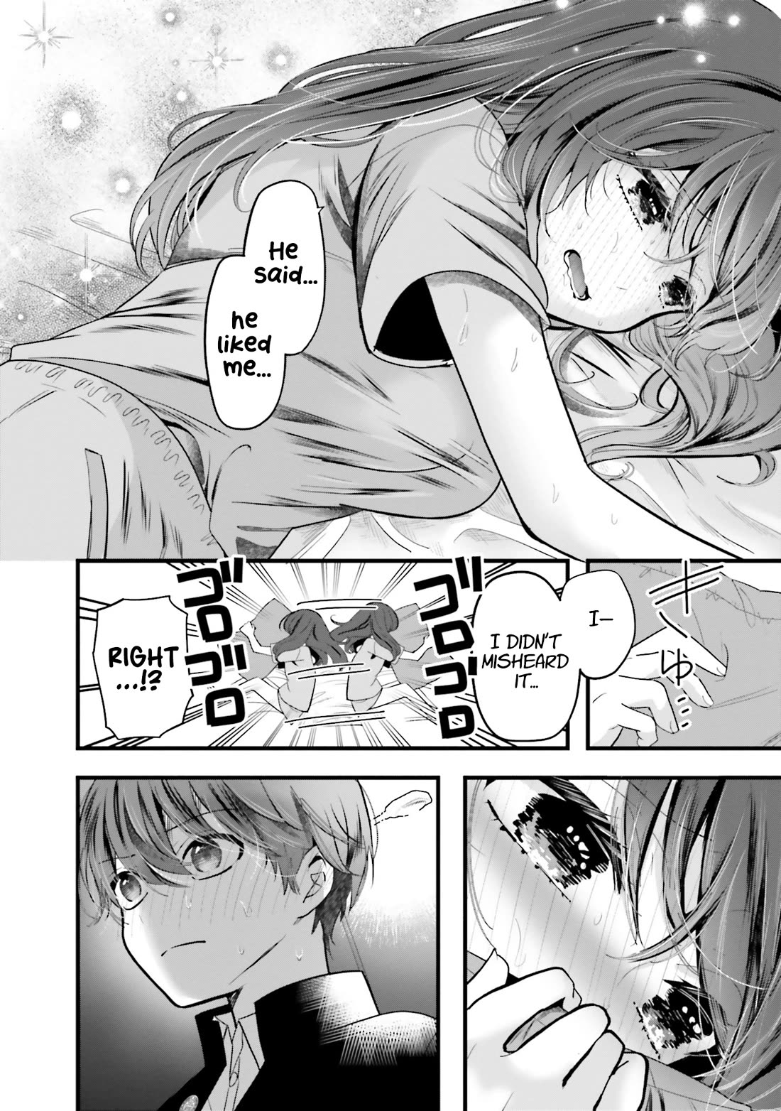 Tozaki-san Is Cold Only to Me chapter 16 page 27