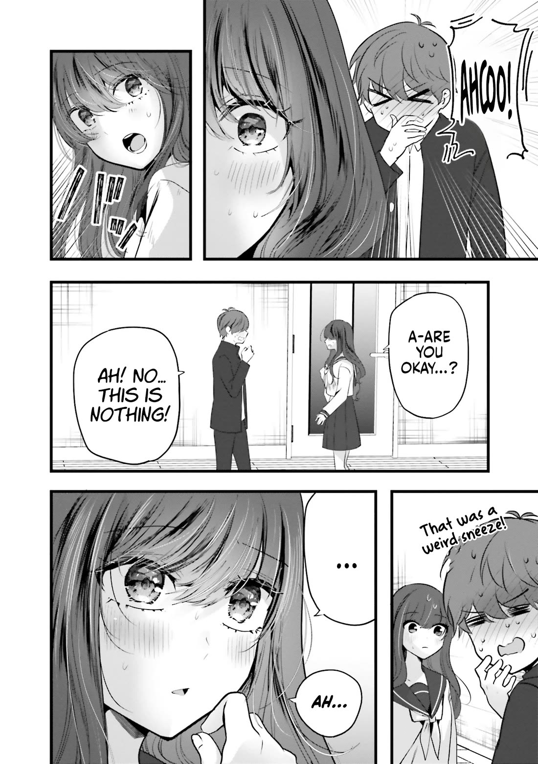 Tozaki-san Is Cold Only to Me chapter 16 page 3