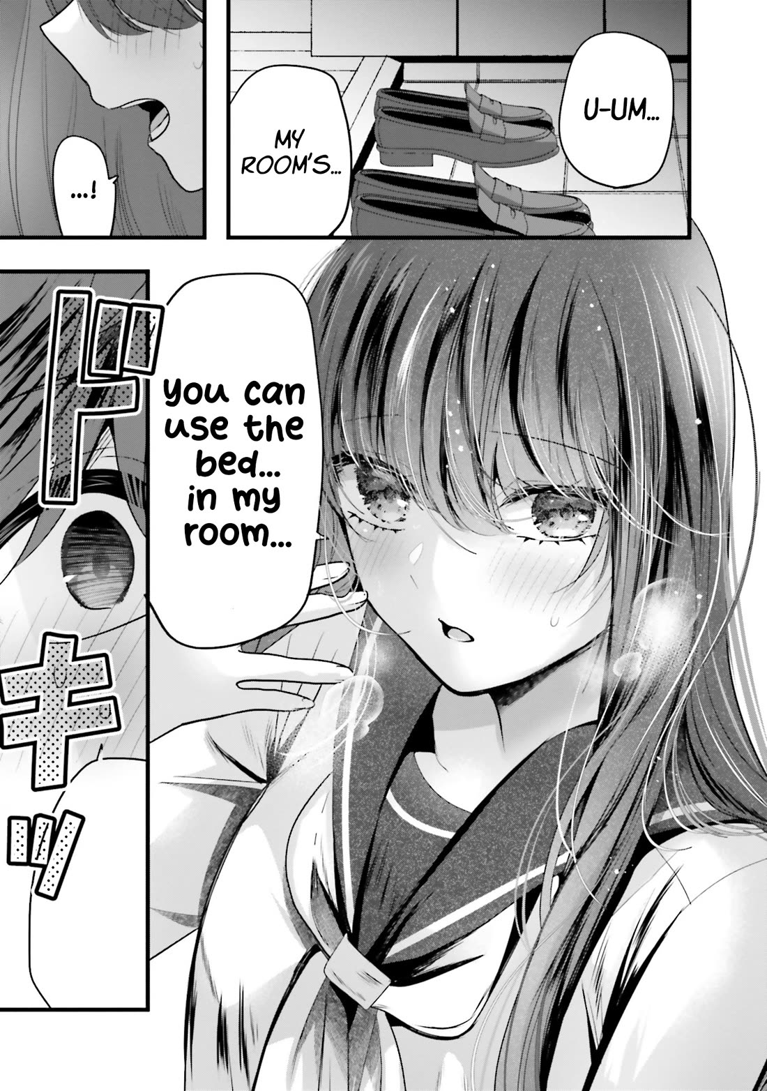 Tozaki-san Is Cold Only to Me chapter 16 page 4