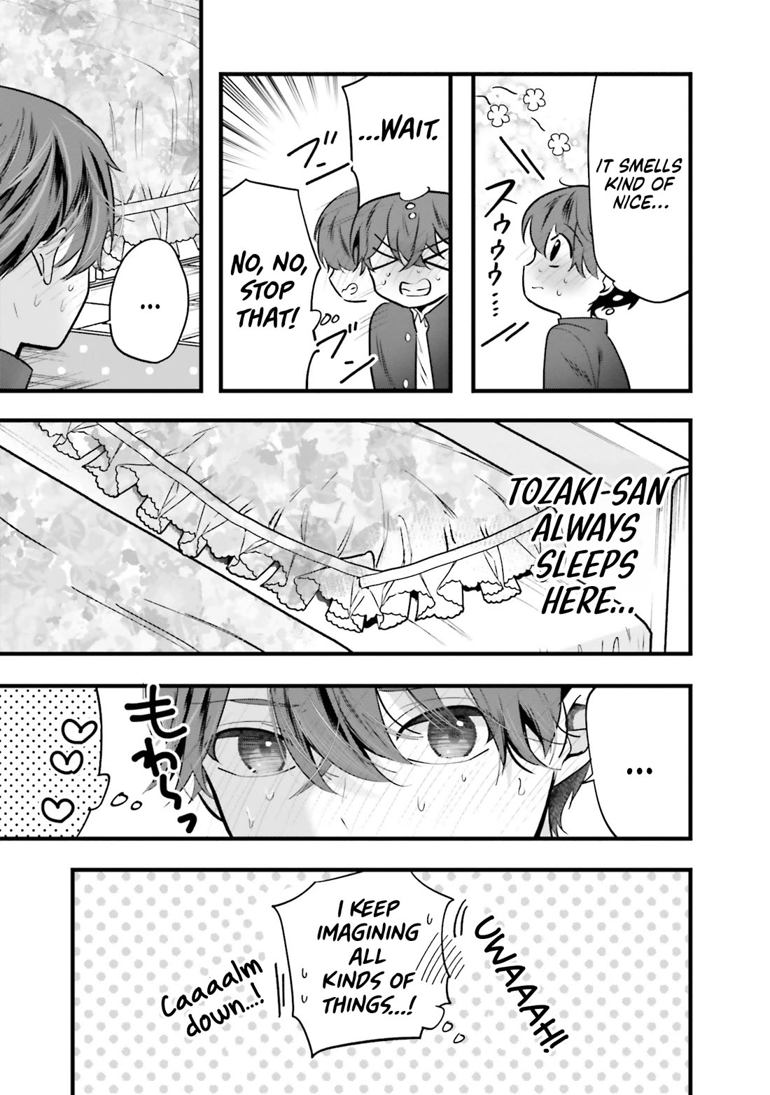 Tozaki-san Is Cold Only to Me chapter 16 page 6