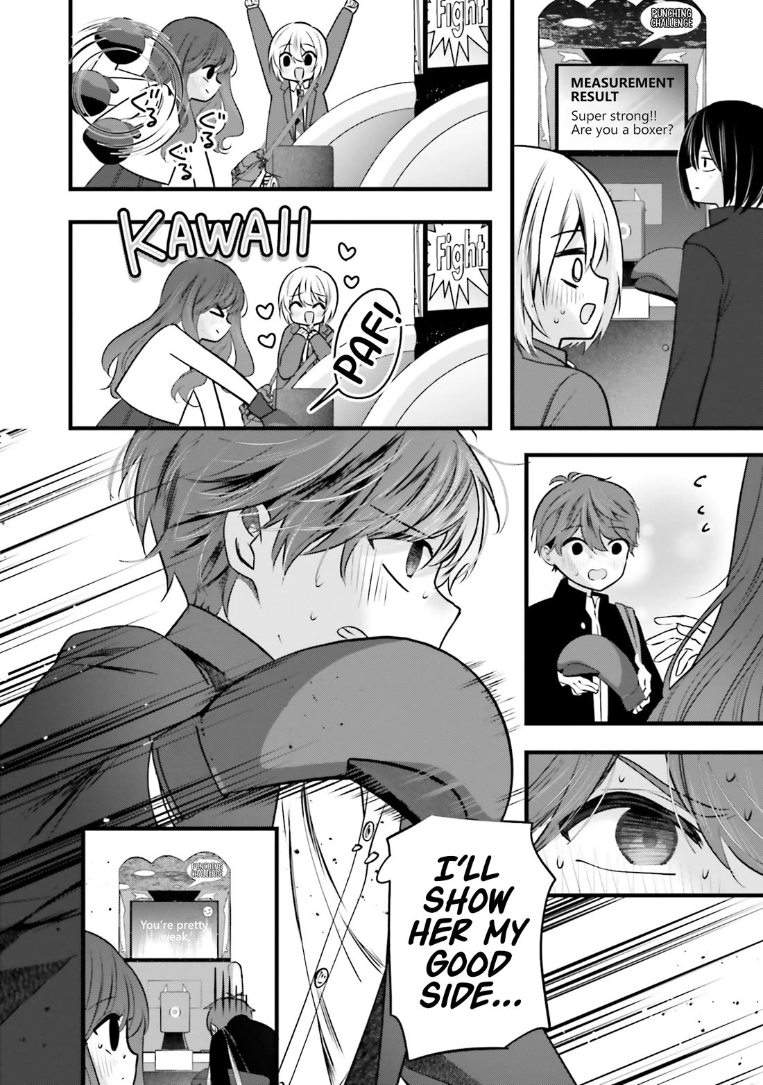 Tozaki-san Is Cold Only to Me chapter 17 page 13