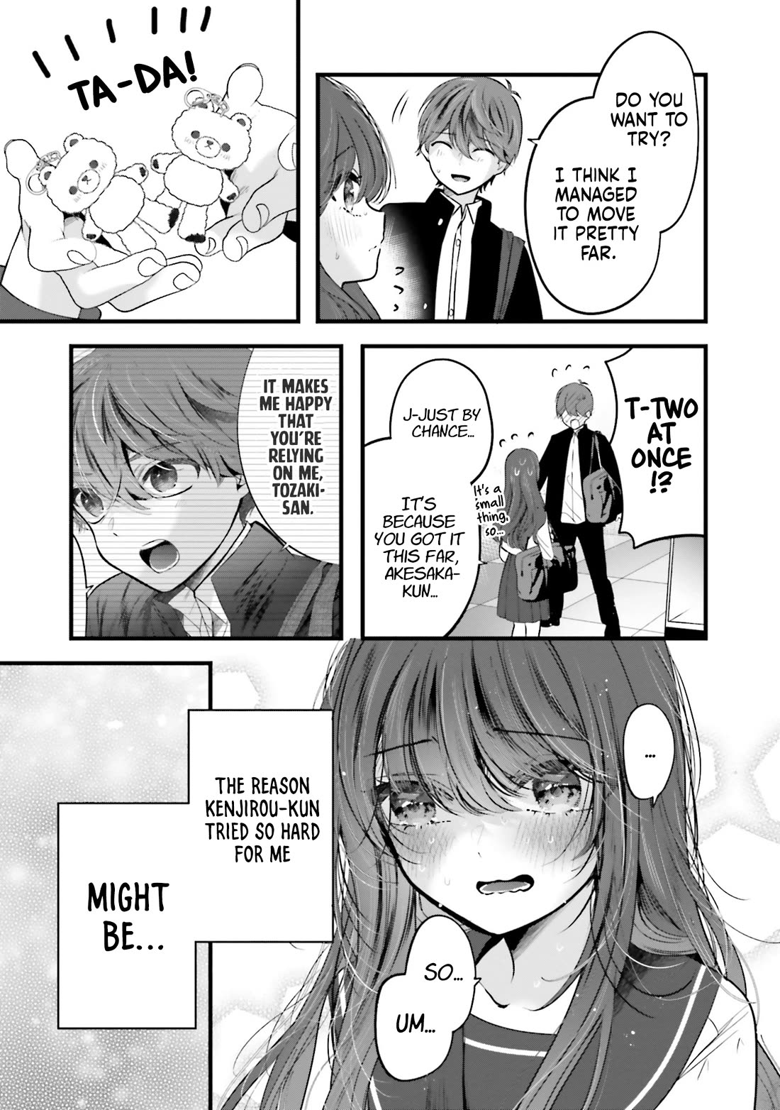 Tozaki-san Is Cold Only to Me chapter 17 page 24