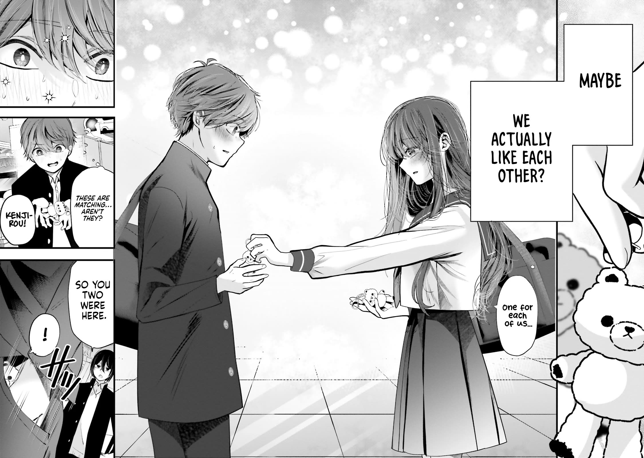 Tozaki-san Is Cold Only to Me chapter 17 page 25