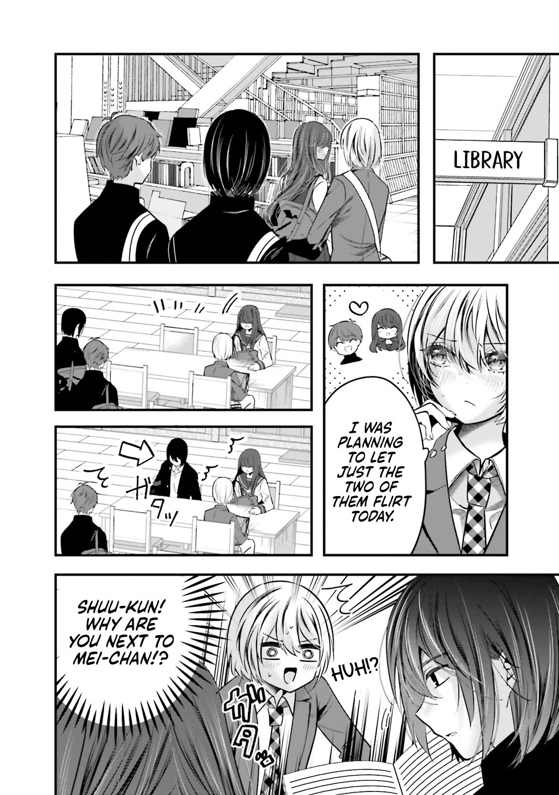 Tozaki-san Is Cold Only to Me chapter 18 page 13