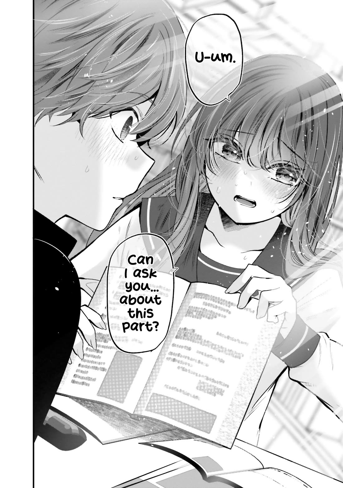 Tozaki-san Is Cold Only to Me chapter 18 page 15