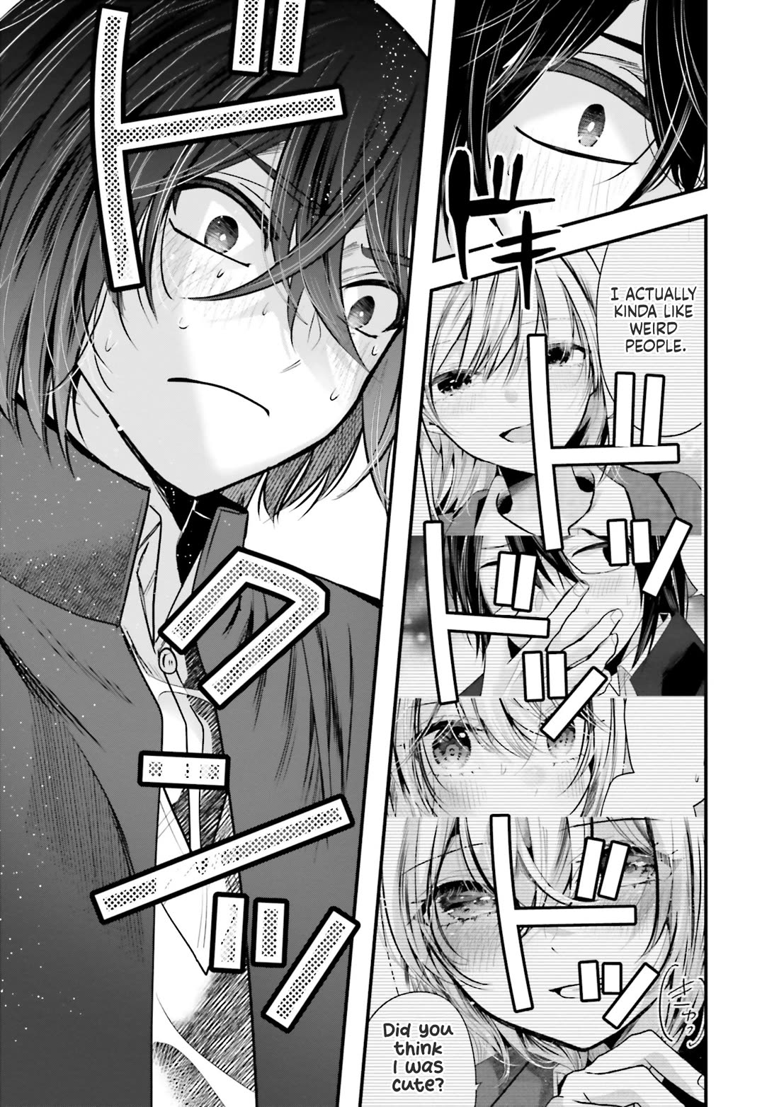 Tozaki-san Is Cold Only to Me chapter 18 page 22