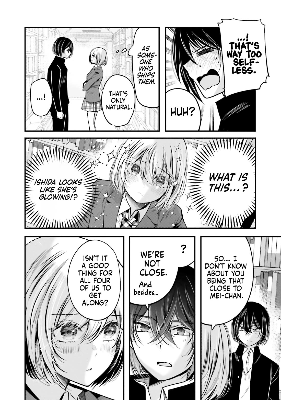Tozaki-san Is Cold Only to Me chapter 18 page 23