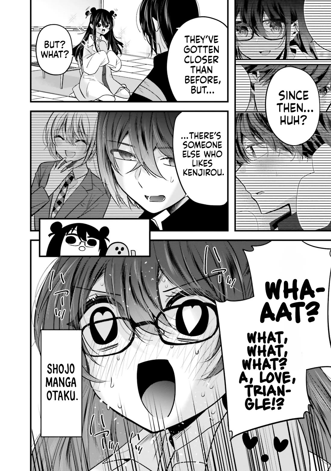 Tozaki-san Is Cold Only to Me chapter 18 page 3