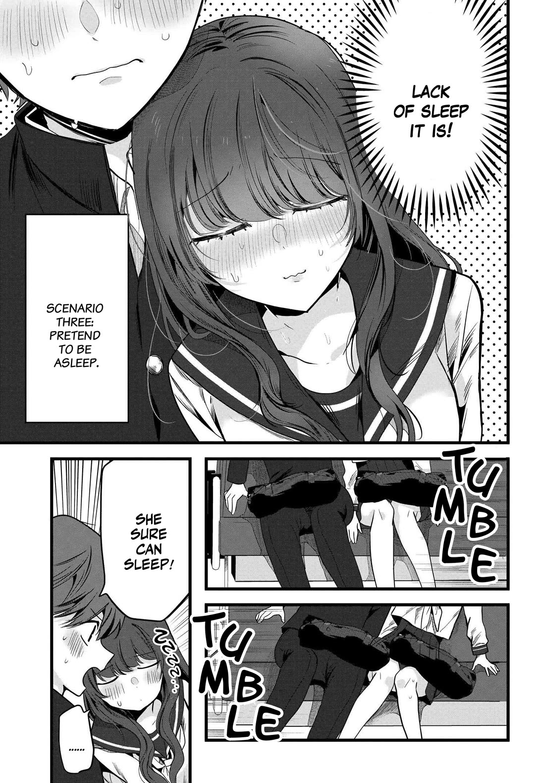 Tozaki-san Is Cold Only to Me chapter 2 page 17