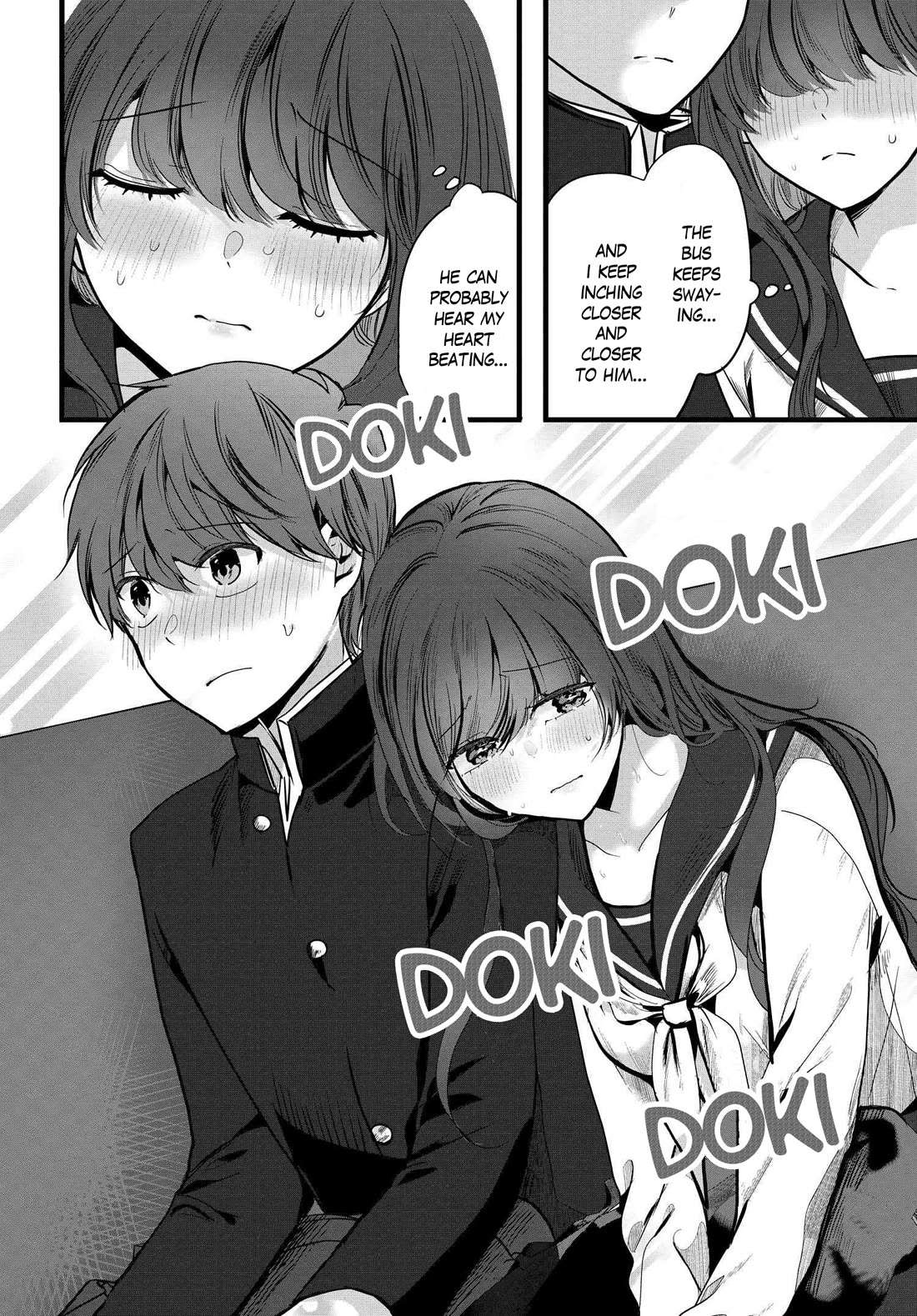 Tozaki-san Is Cold Only to Me chapter 2 page 18