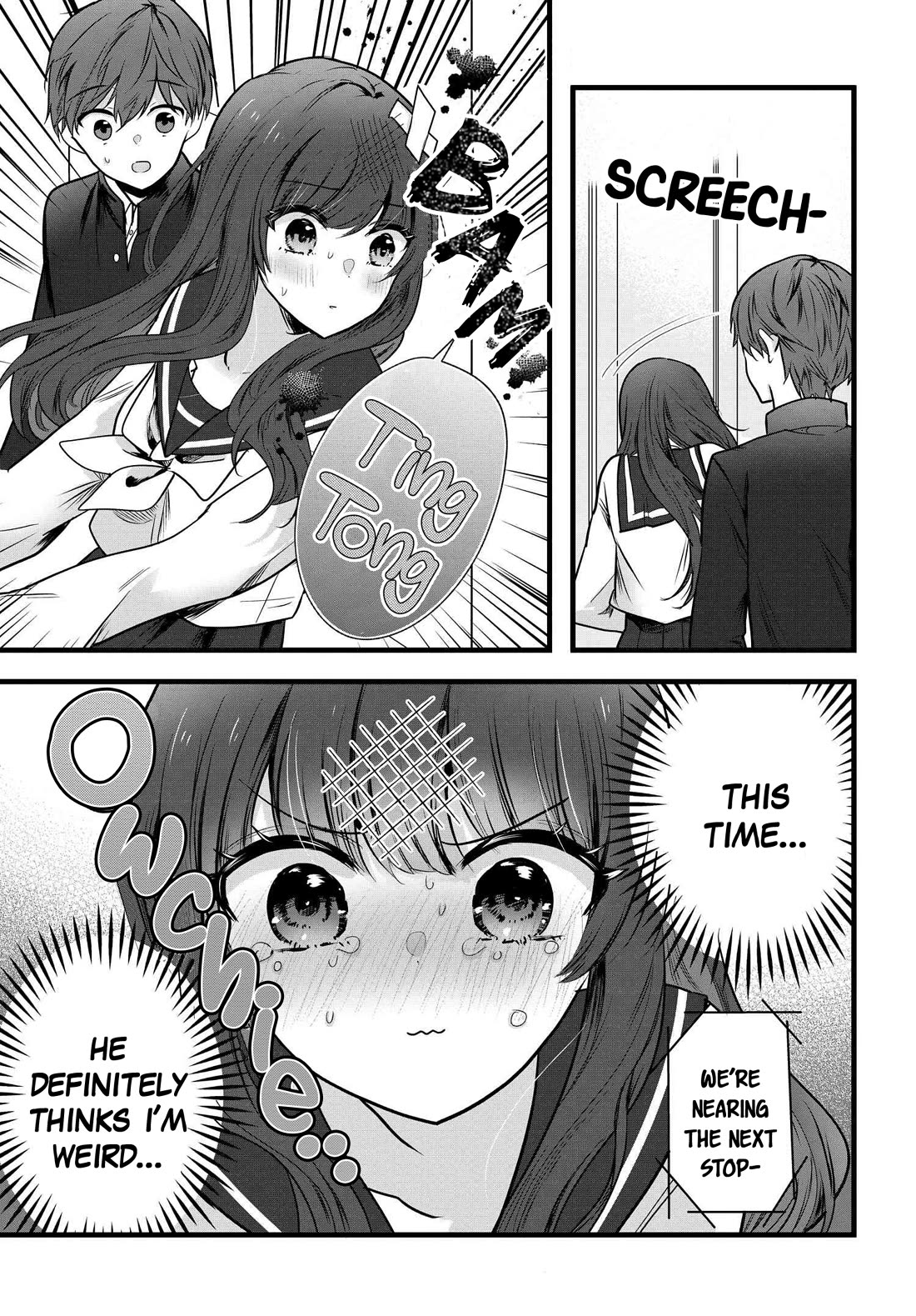 Tozaki-san Is Cold Only to Me chapter 2 page 19