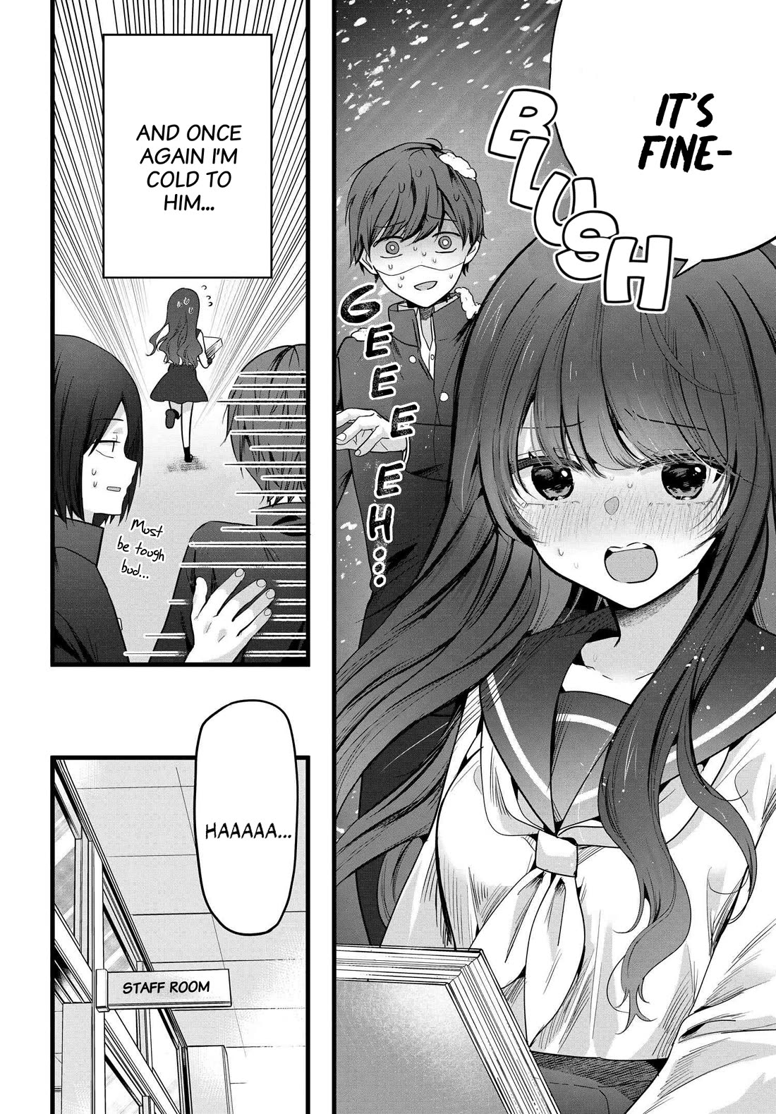 Tozaki-san Is Cold Only to Me chapter 2 page 2