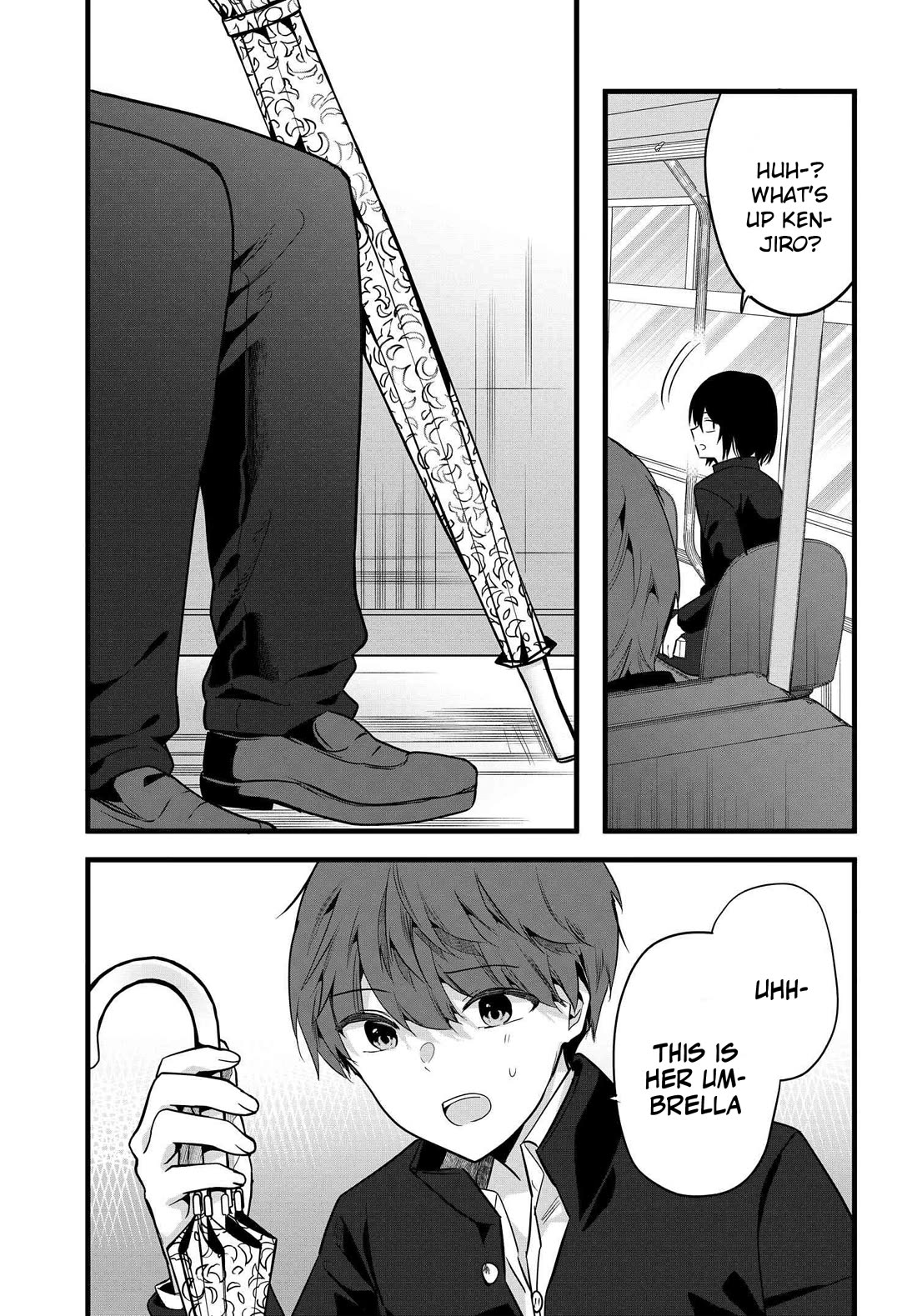 Tozaki-san Is Cold Only to Me chapter 2 page 21