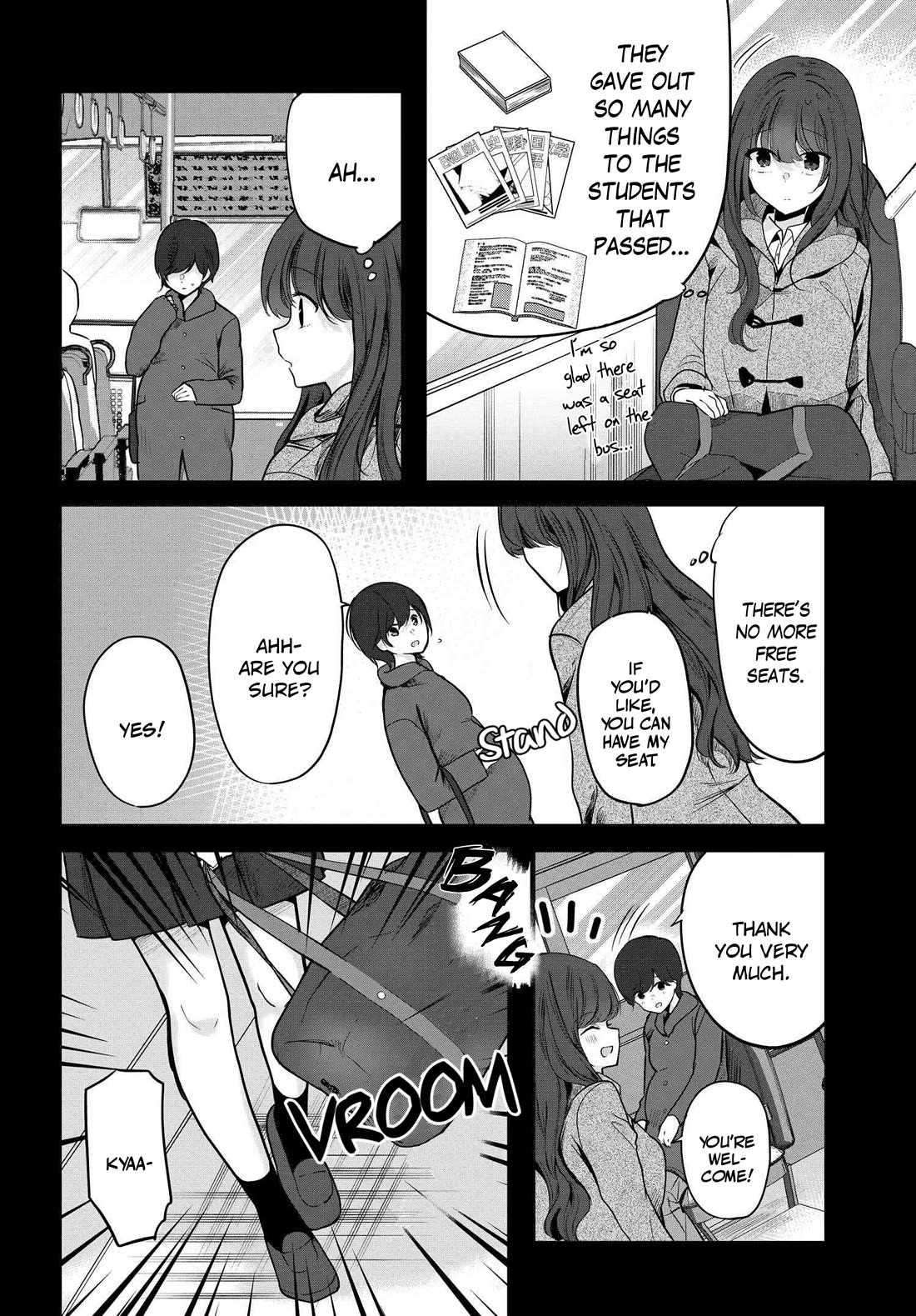 Tozaki-san Is Cold Only to Me chapter 2 page 4