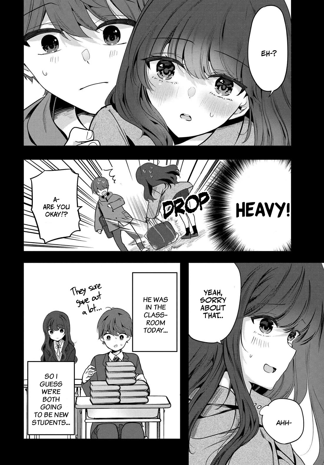 Tozaki-san Is Cold Only to Me chapter 2 page 6