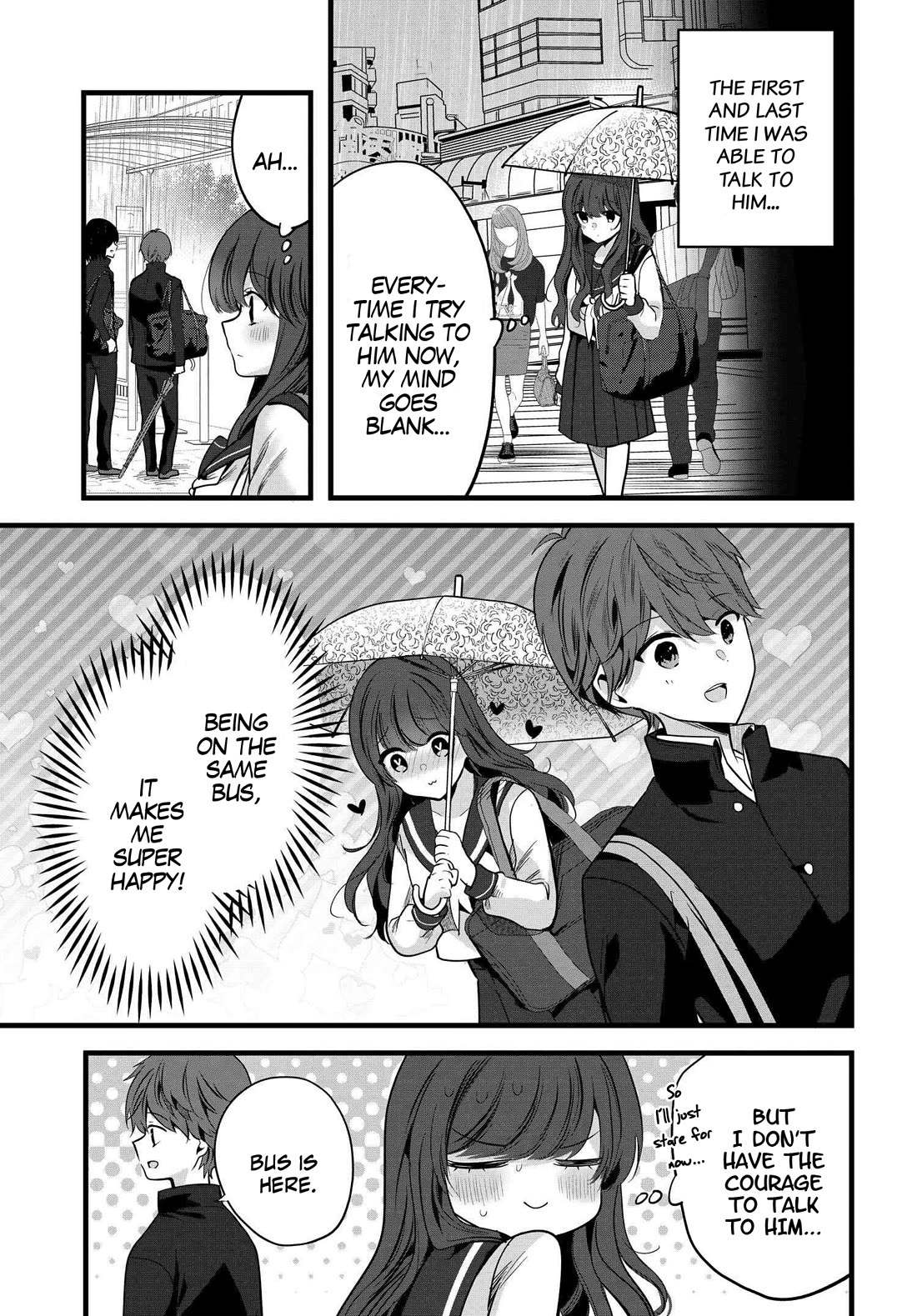 Tozaki-san Is Cold Only to Me chapter 2 page 9