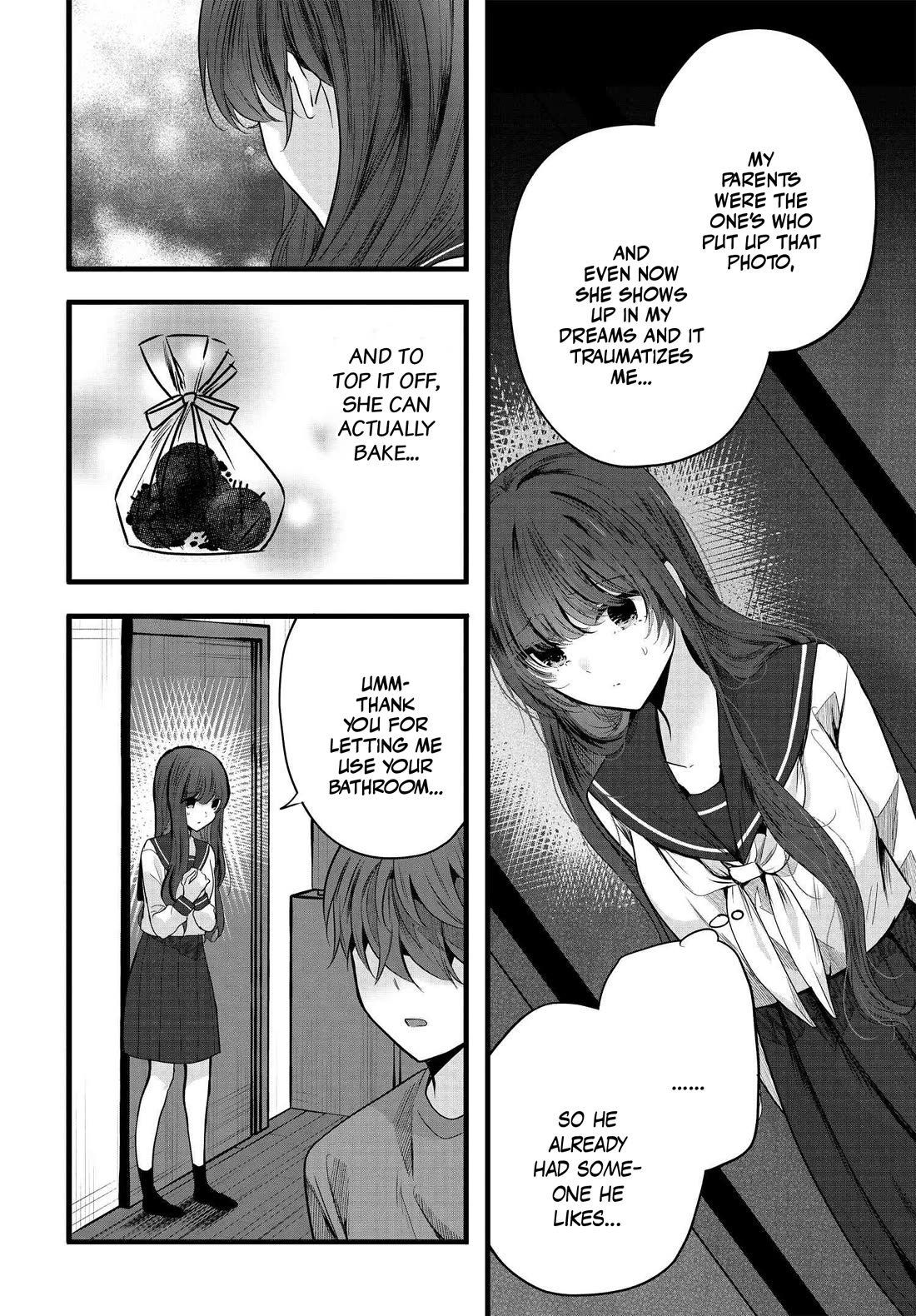 Tozaki-san Is Cold Only to Me chapter 4 page 20