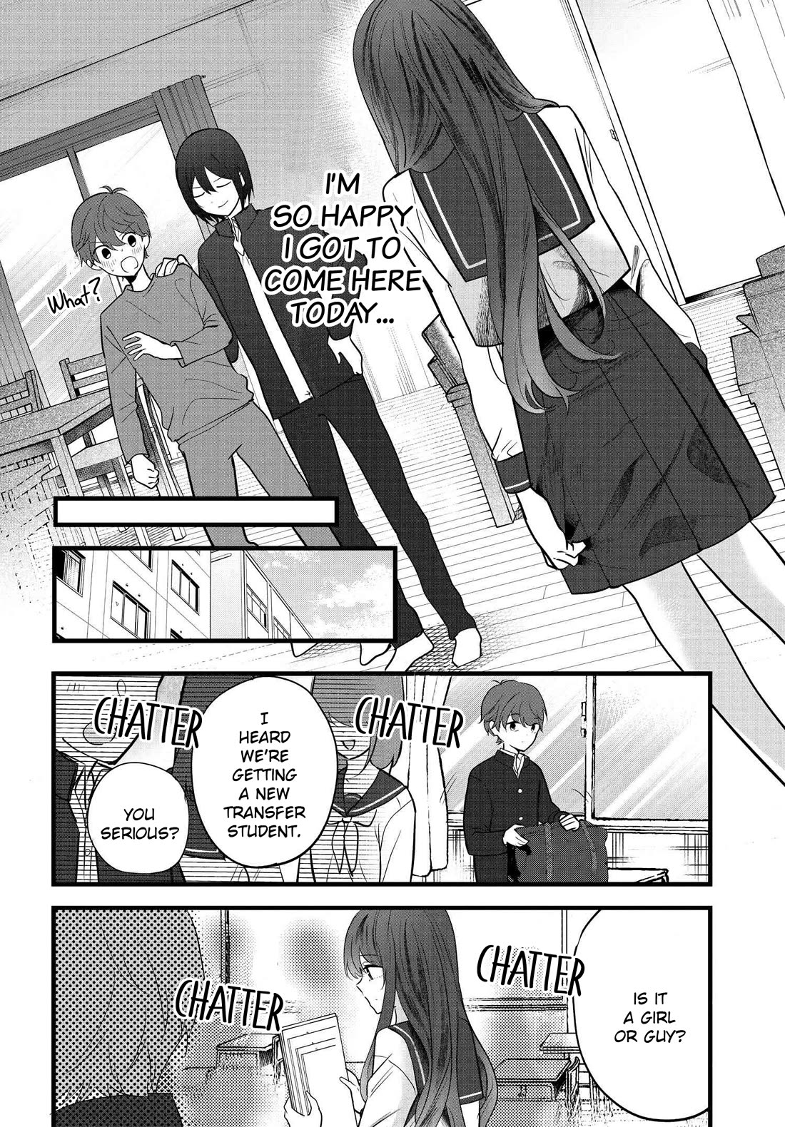 Tozaki-san Is Cold Only to Me chapter 4 page 24