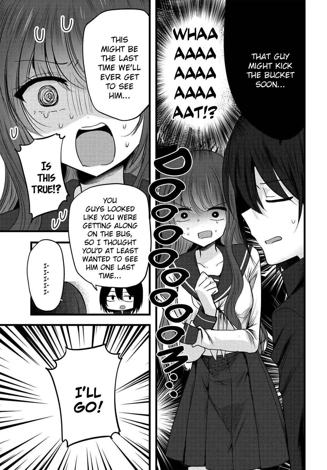 Tozaki-san Is Cold Only to Me chapter 4 page 5