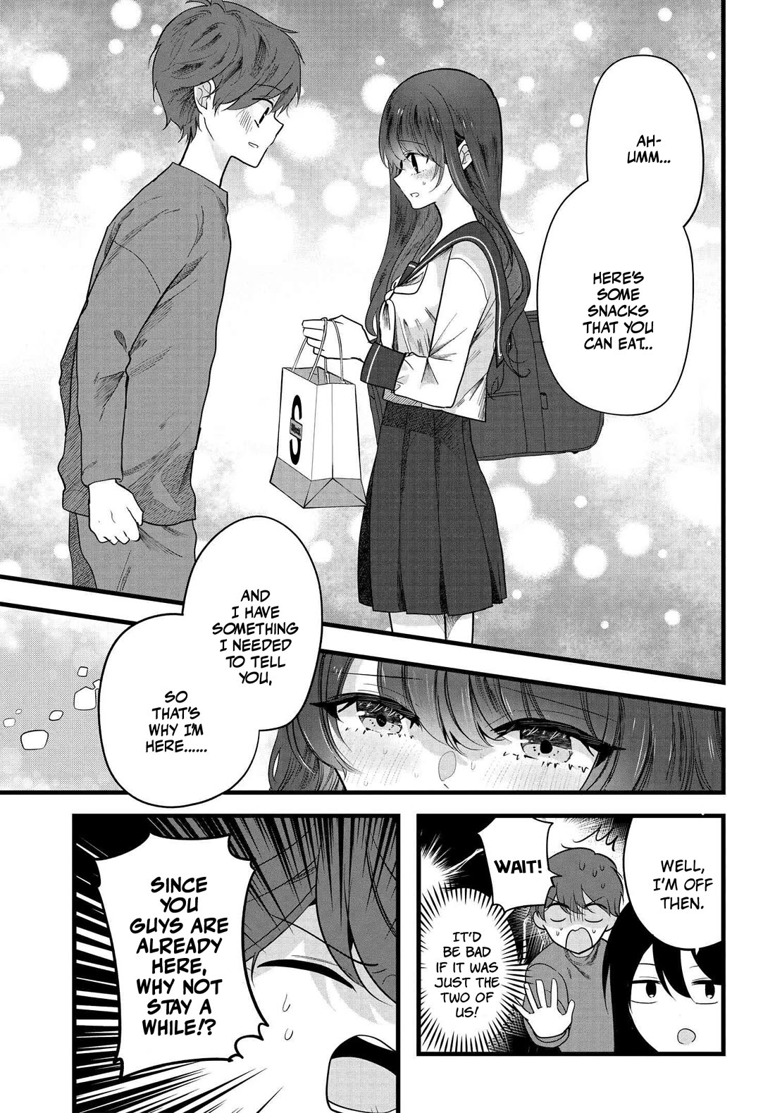 Tozaki-san Is Cold Only to Me chapter 4 page 9