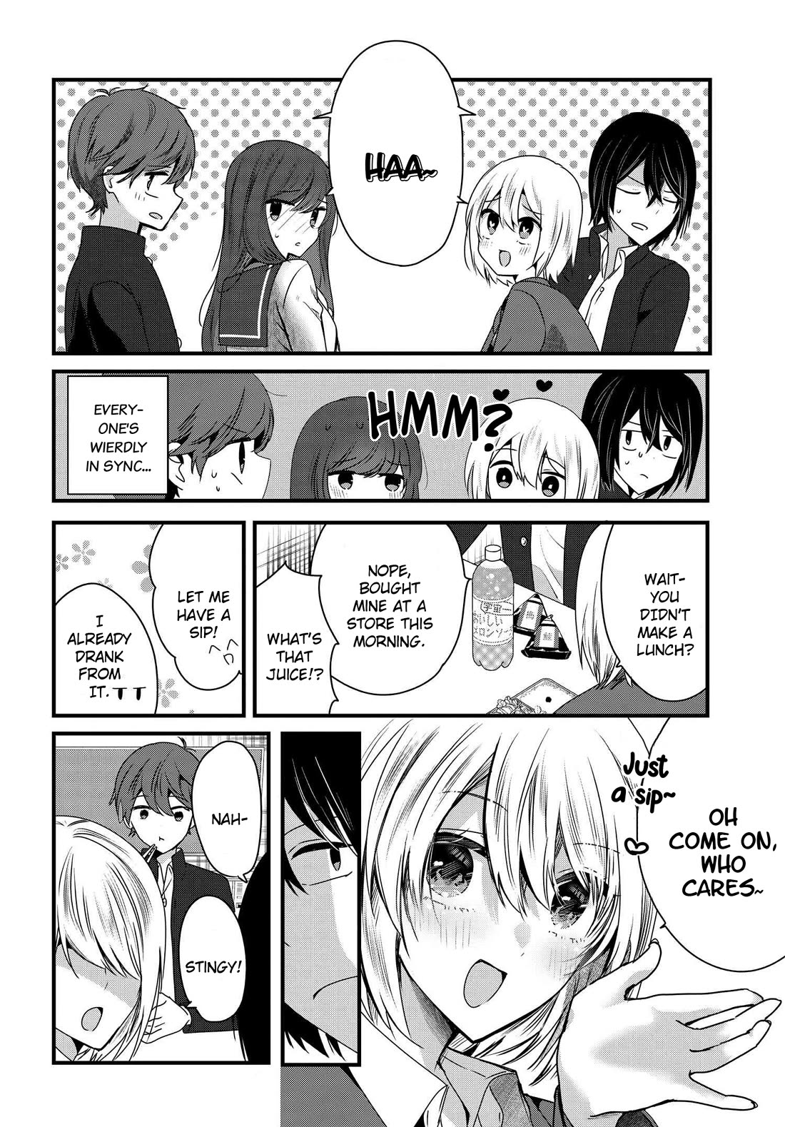 Tozaki-san Is Cold Only to Me chapter 6 page 10