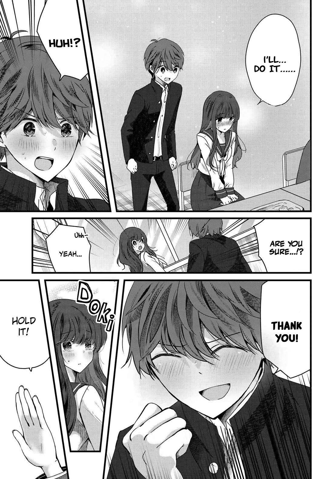 Tozaki-san Is Cold Only to Me chapter 6 page 15