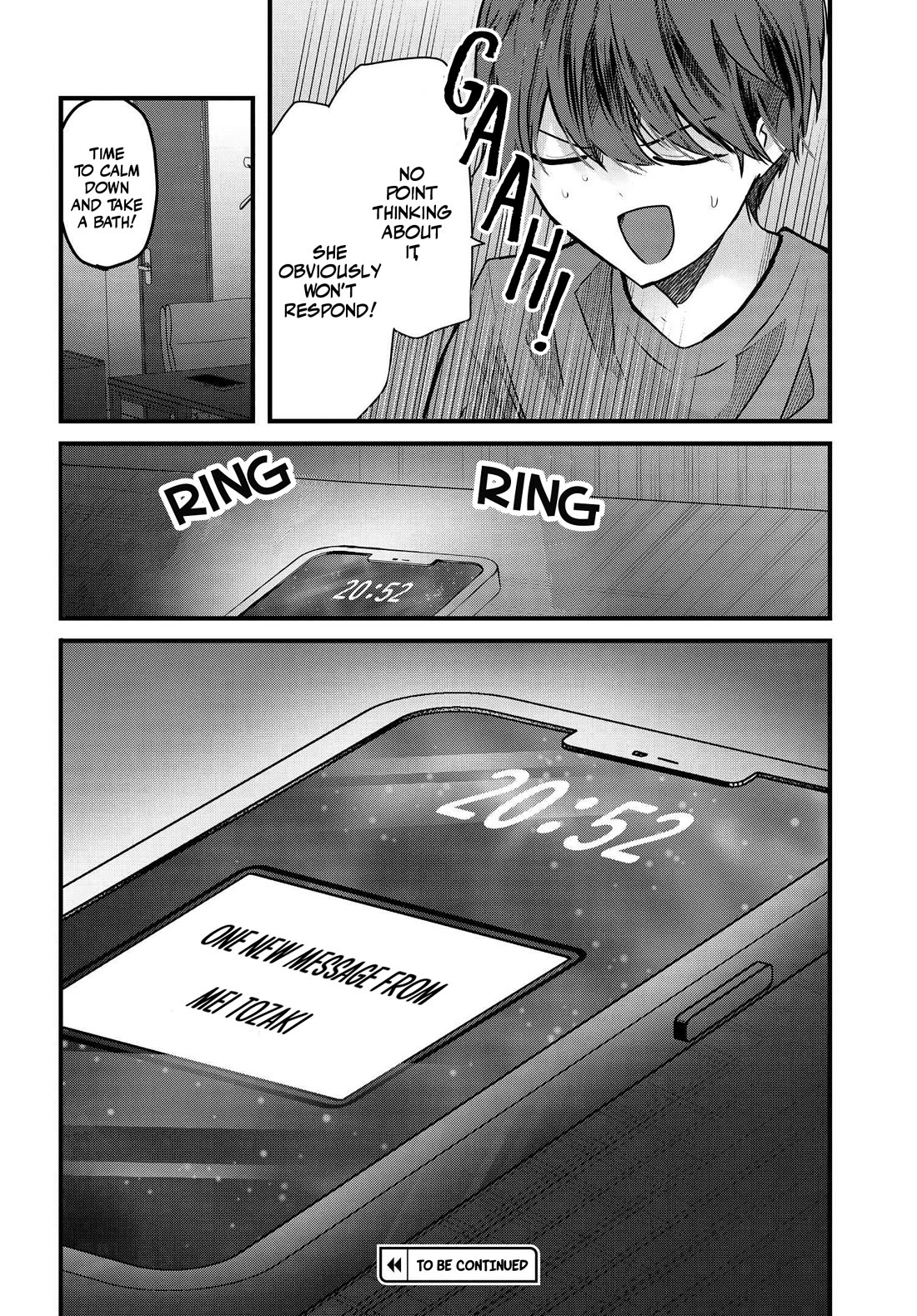 Tozaki-san Is Cold Only to Me chapter 6 page 24