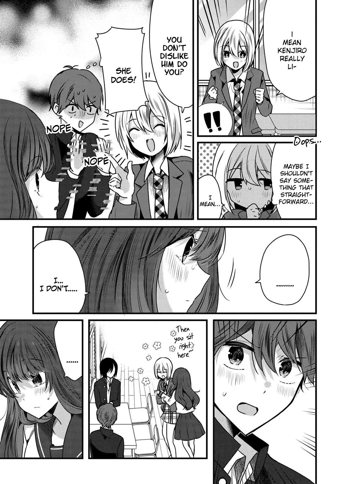 Tozaki-san Is Cold Only to Me chapter 6 page 5