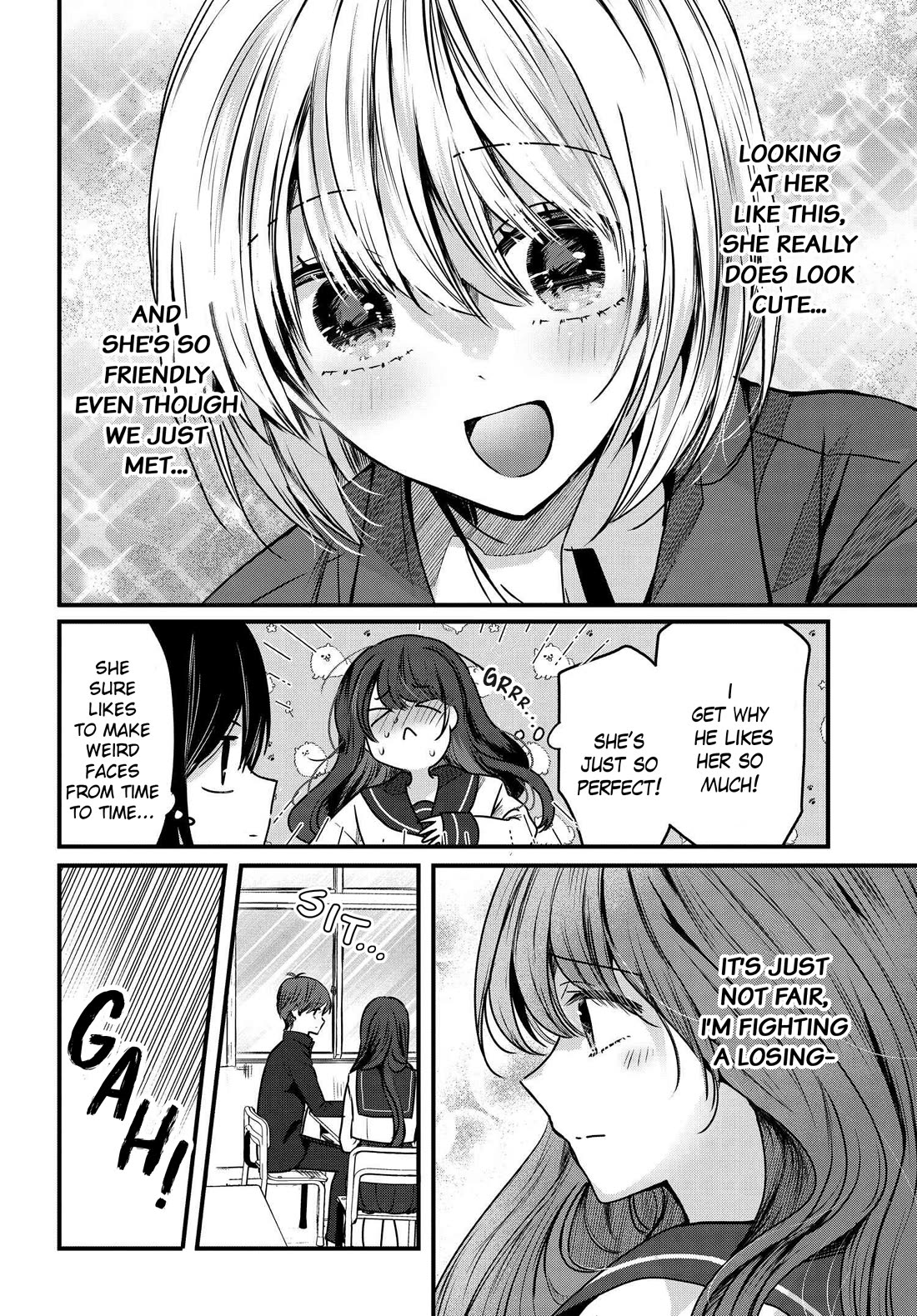 Tozaki-san Is Cold Only to Me chapter 6 page 6