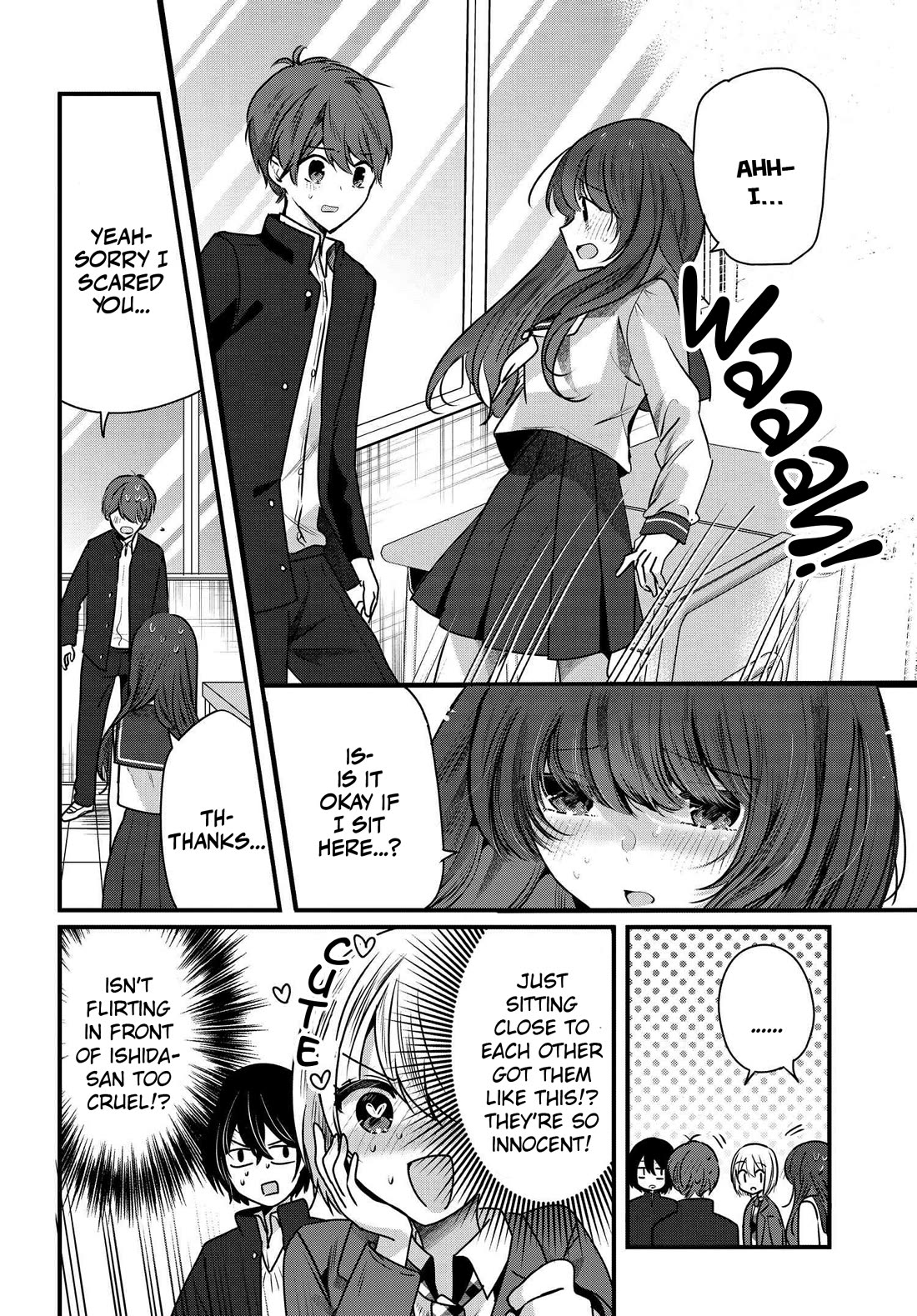 Tozaki-san Is Cold Only to Me chapter 6 page 8