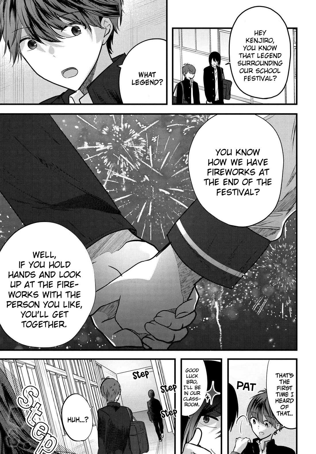 Tozaki-san Is Cold Only to Me chapter 9 page 1