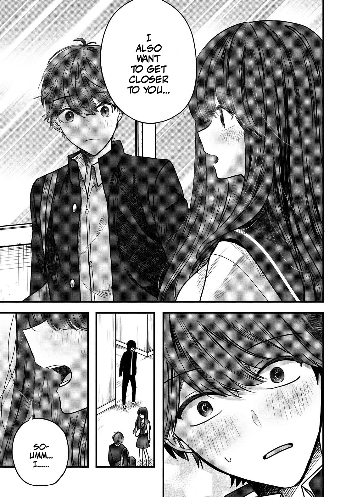 Tozaki-san Is Cold Only to Me chapter 9 page 13