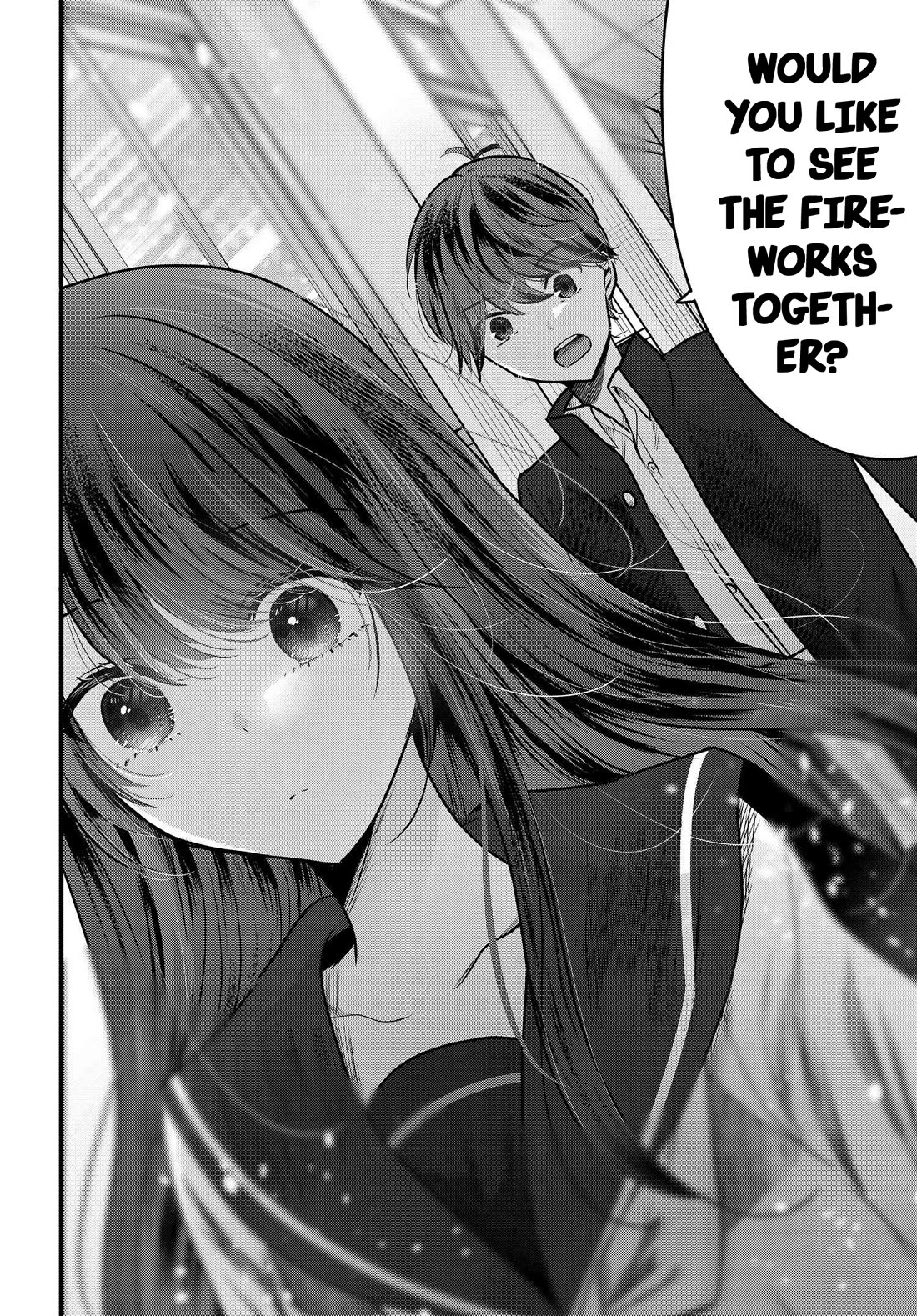 Tozaki-san Is Cold Only to Me chapter 9 page 16