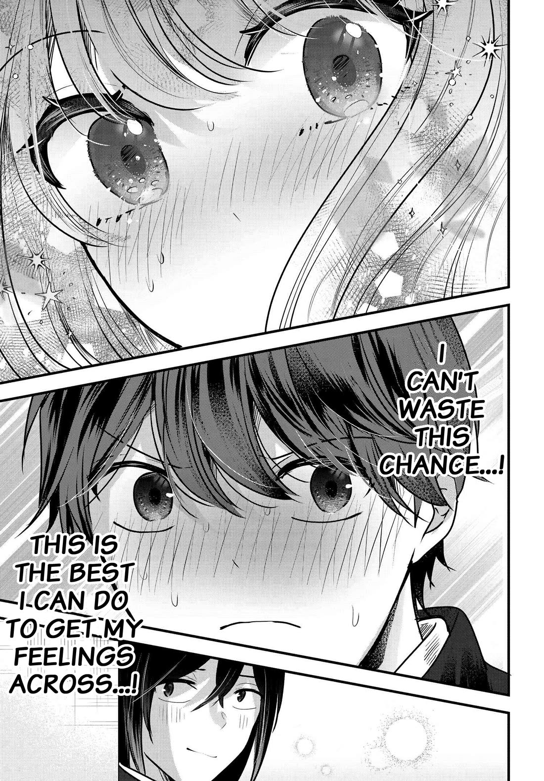 Tozaki-san Is Cold Only to Me chapter 9 page 17