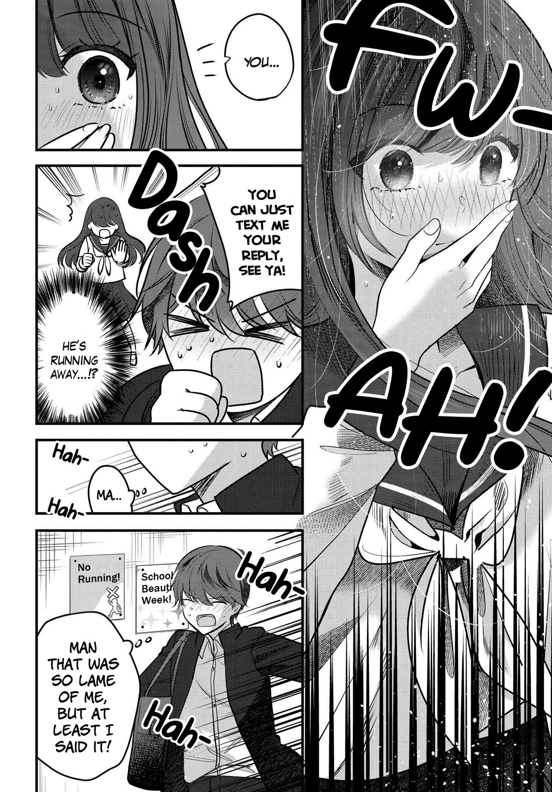 Tozaki-san Is Cold Only to Me chapter 9 page 18