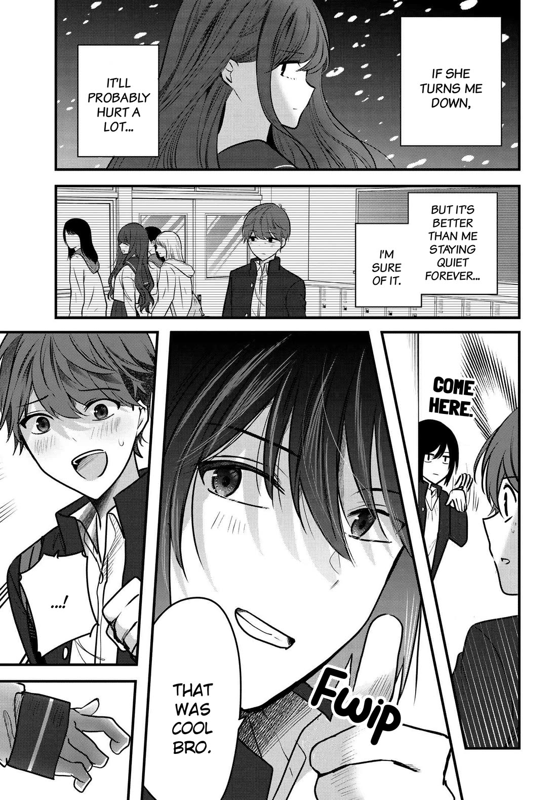 Tozaki-san Is Cold Only to Me chapter 9 page 19