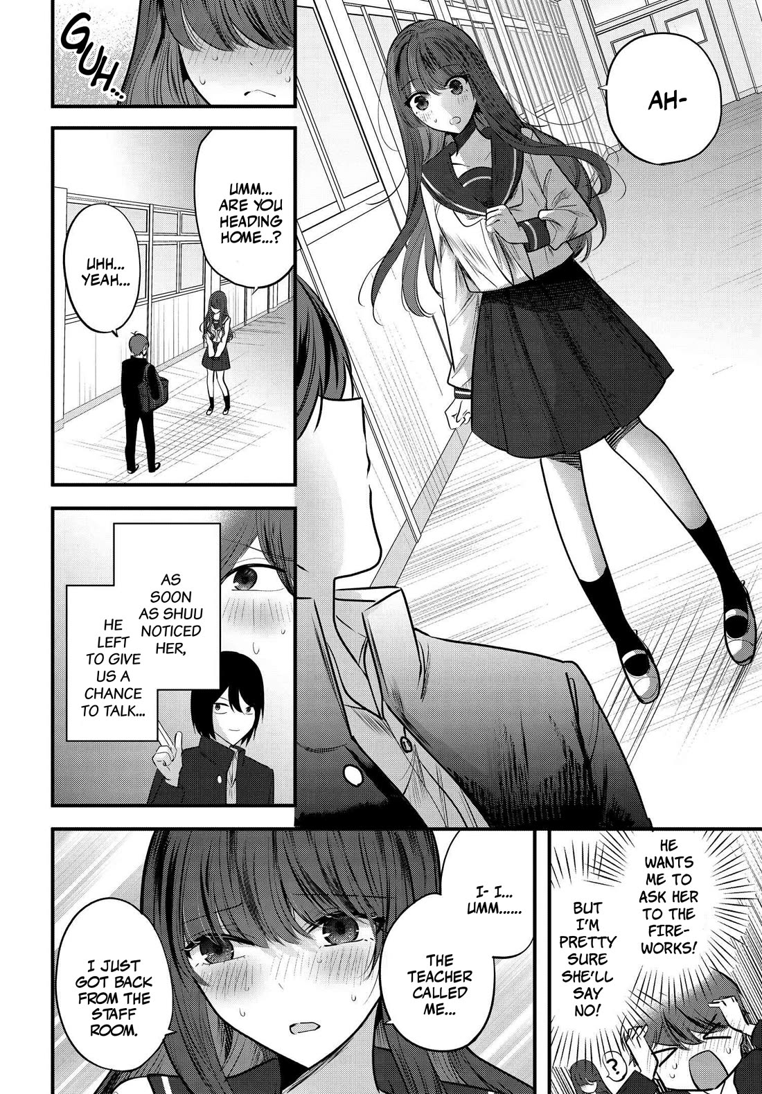 Tozaki-san Is Cold Only to Me chapter 9 page 2