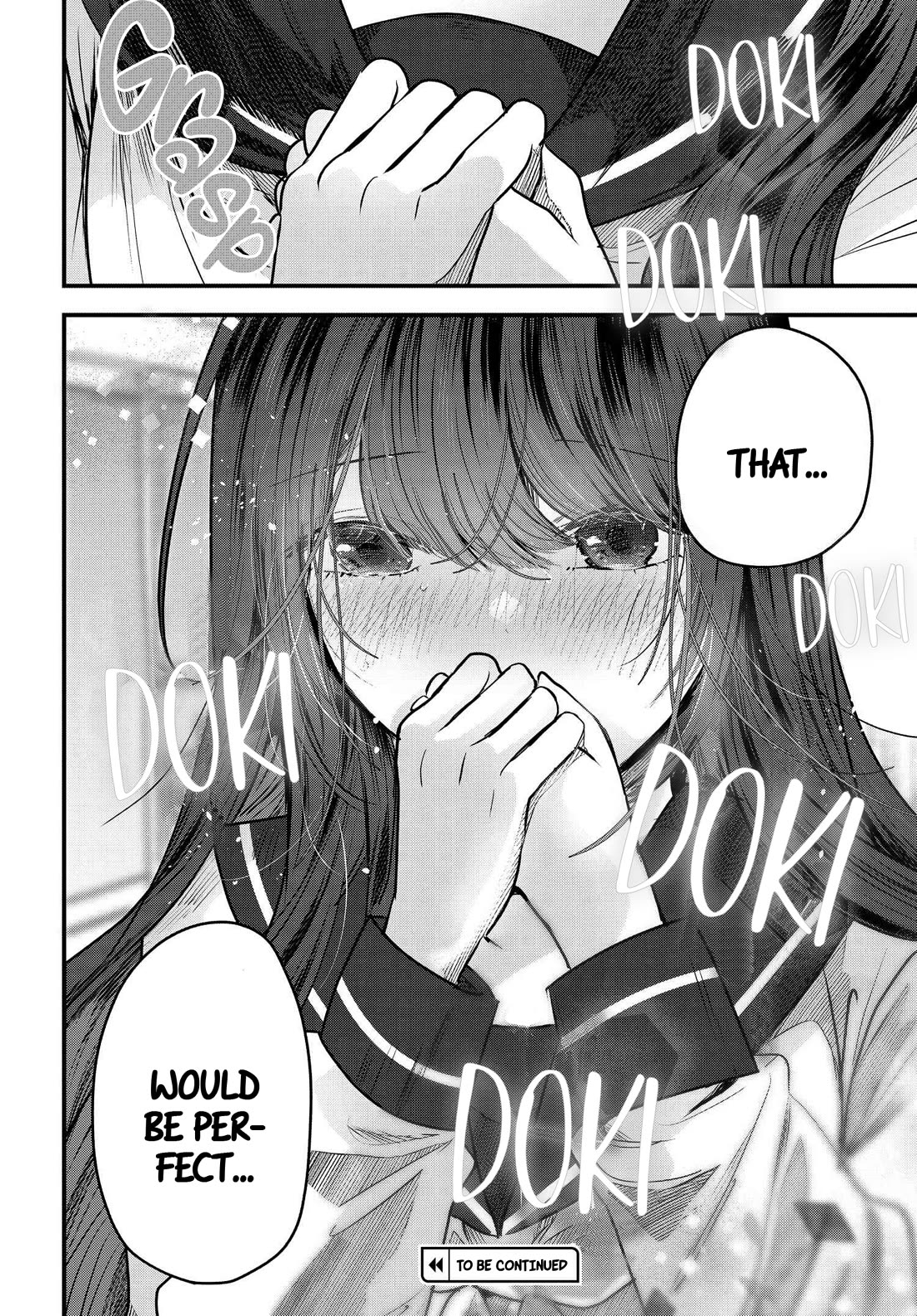 Tozaki-san Is Cold Only to Me chapter 9 page 24